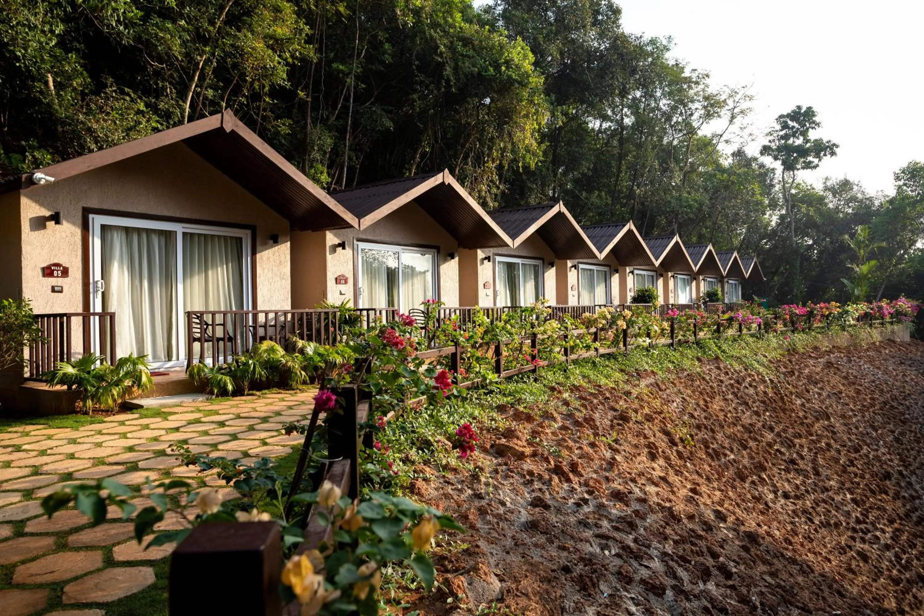 View (from property/room) in Stone Wood Premier Gokarna