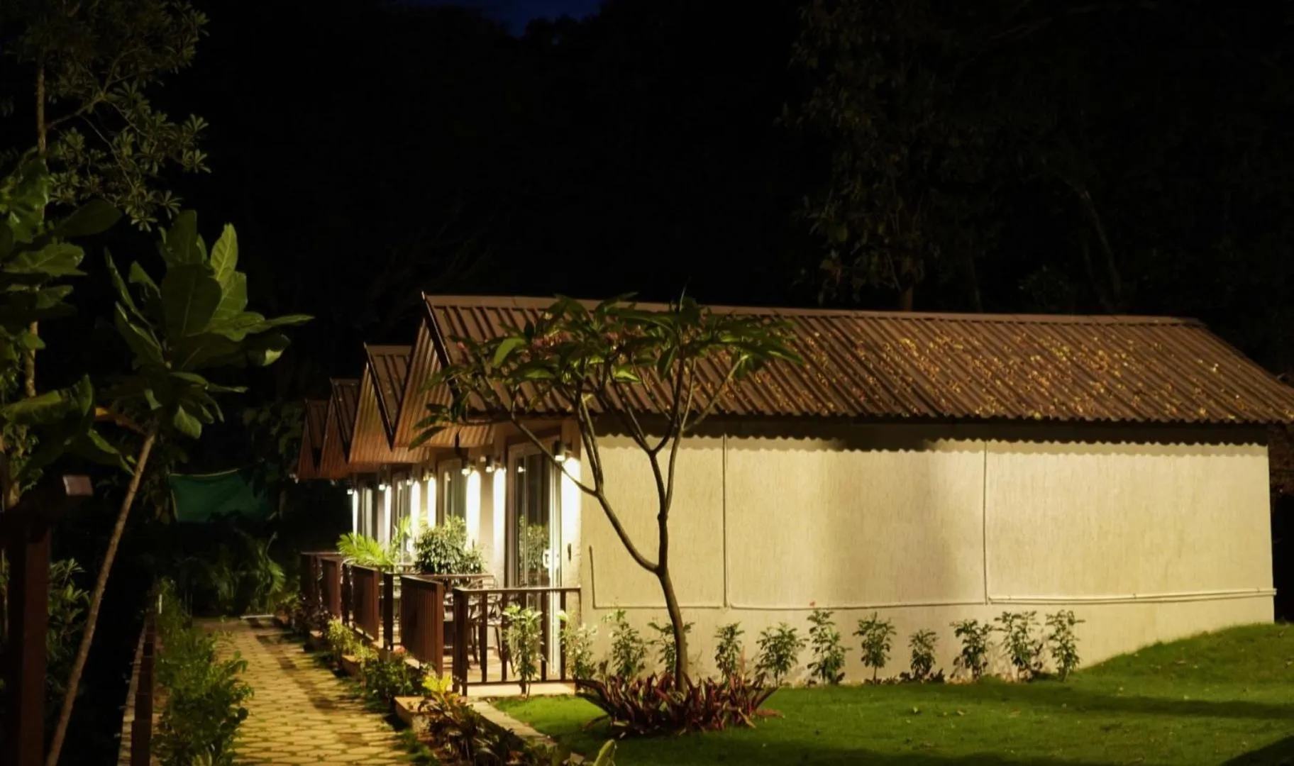 Floor plan in Stone Wood Premier Gokarna