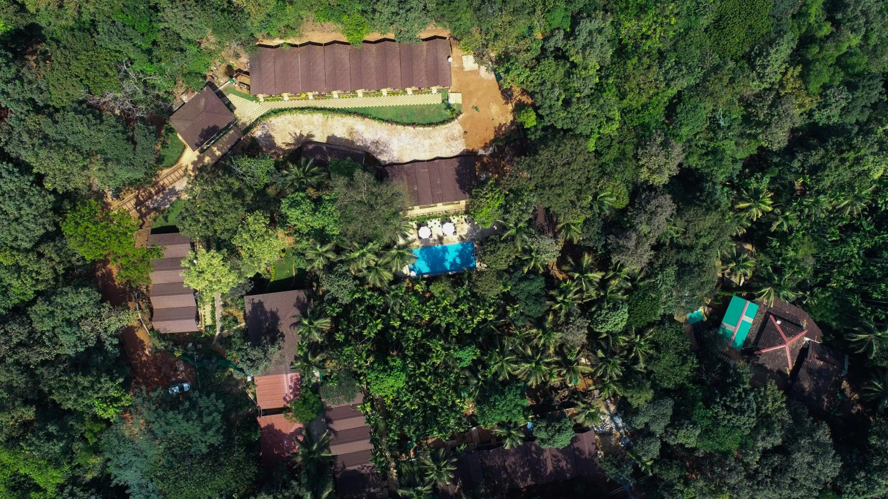 View (from property/room) in Stone Wood Premier Gokarna