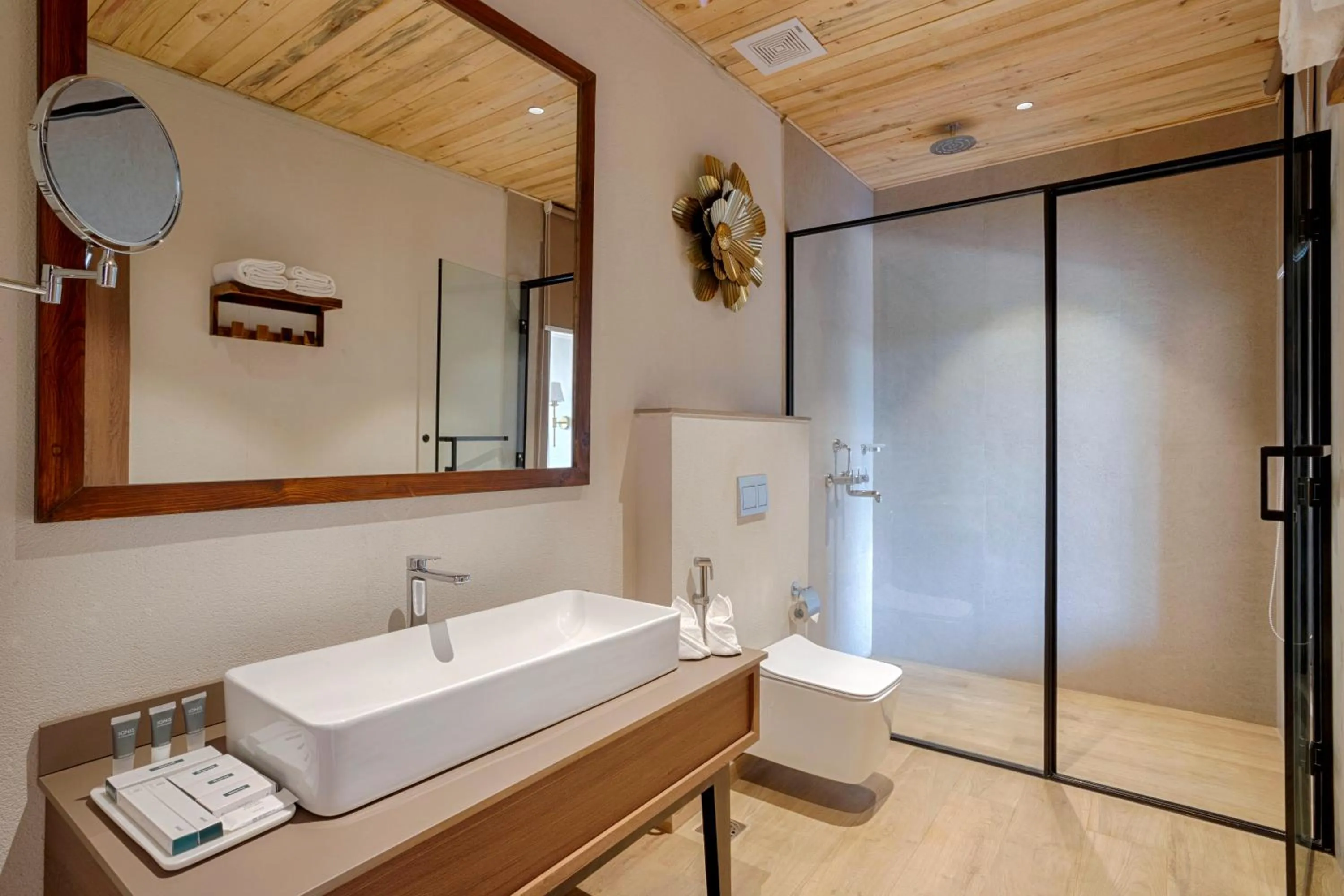 Bathroom in Stone Wood Premier Gokarna