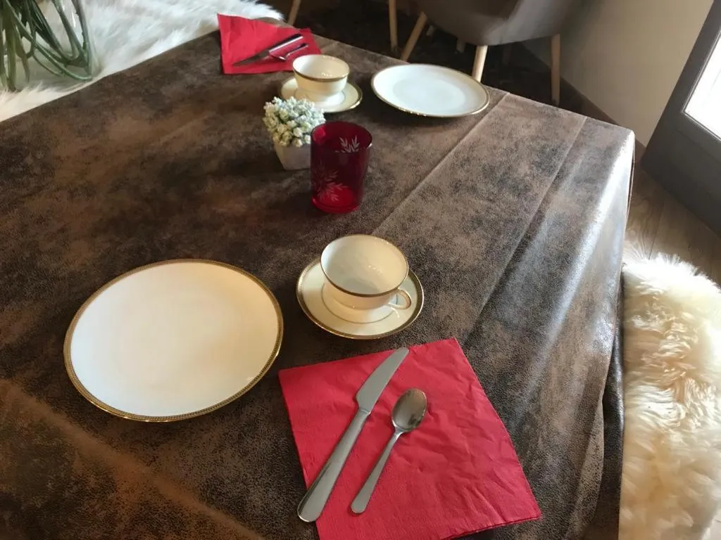 Buffet breakfast in Le Terril Blanc