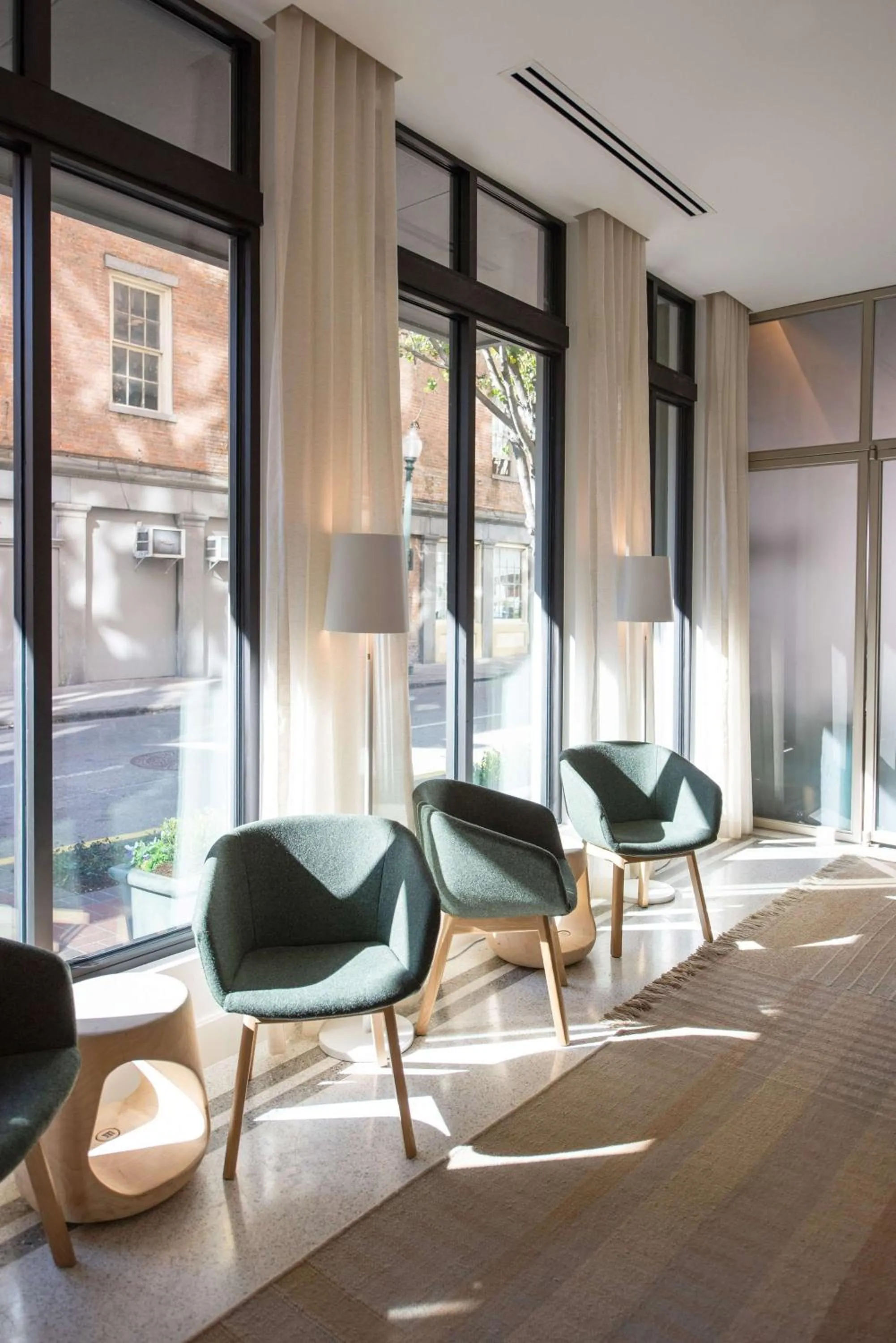 Lobby or reception in Hotel Theo New Orleans, Tapestry Collection by Hilton