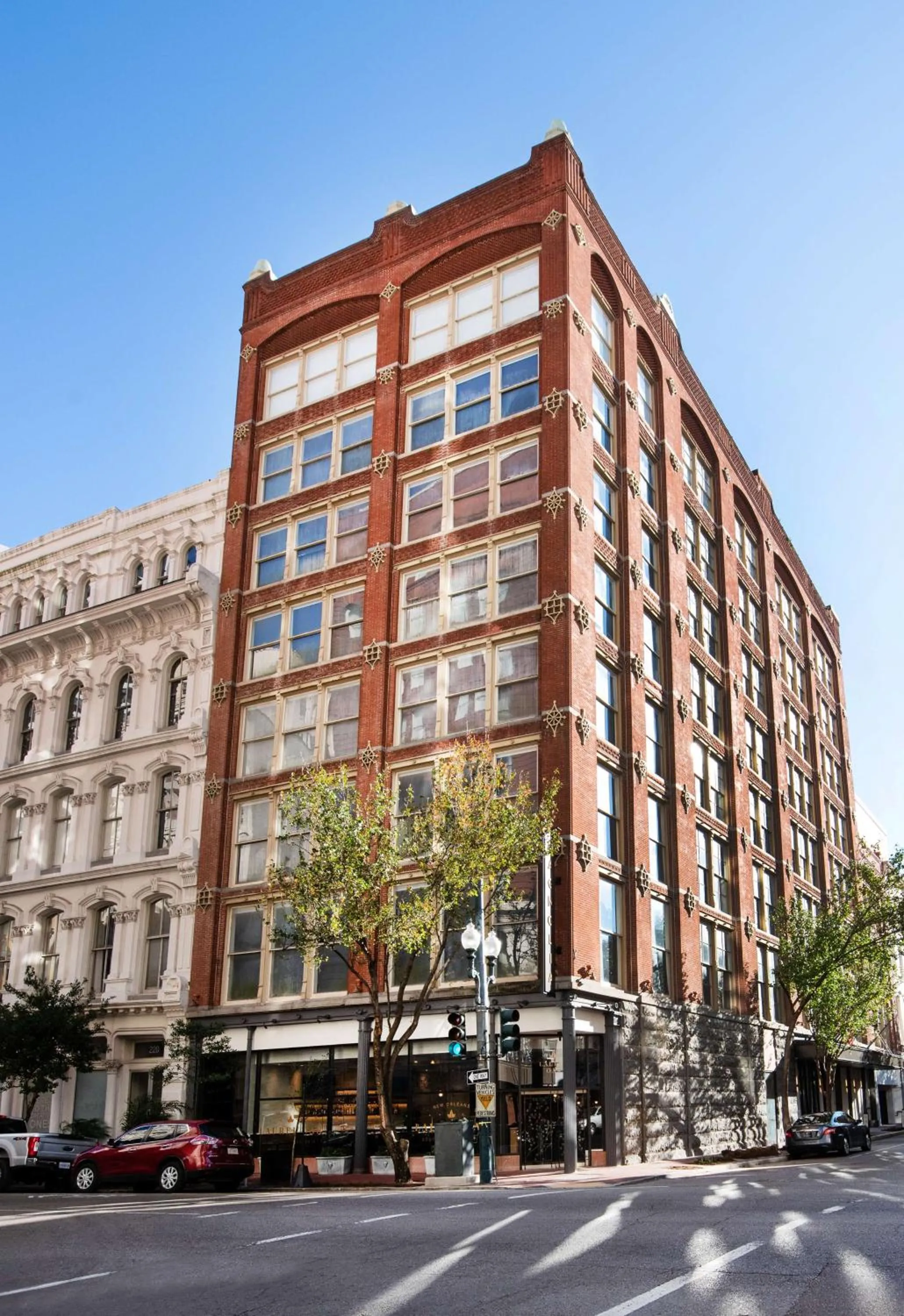 Property building in Hotel Theo New Orleans, Tapestry Collection by Hilton