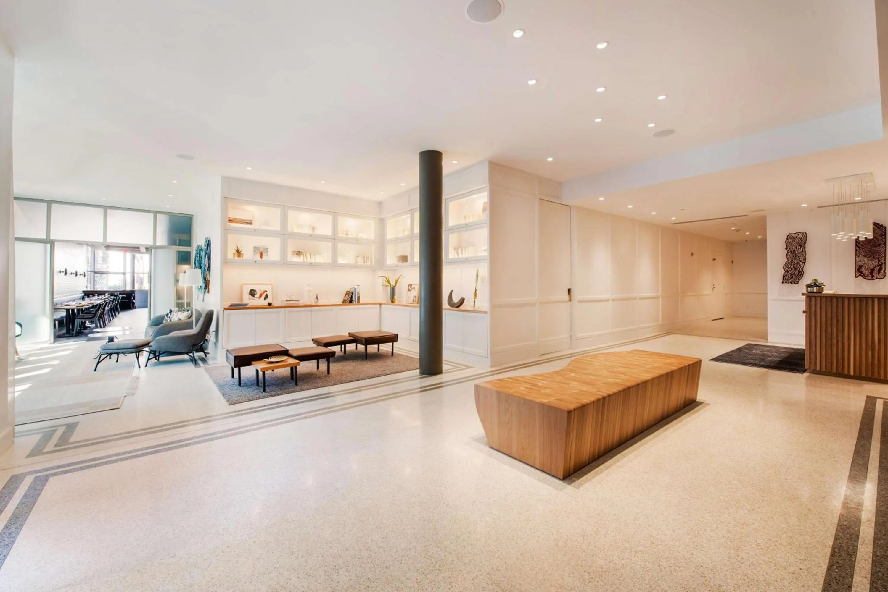 Lobby or reception, Bed in Hotel Theo New Orleans, Tapestry Collection by Hilton