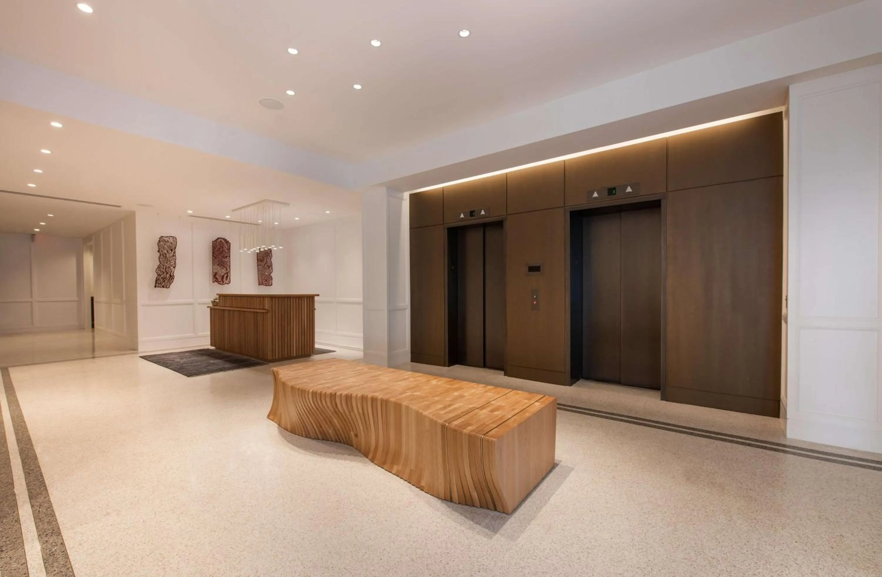 Lobby or reception in Hotel Theo New Orleans, Tapestry Collection by Hilton