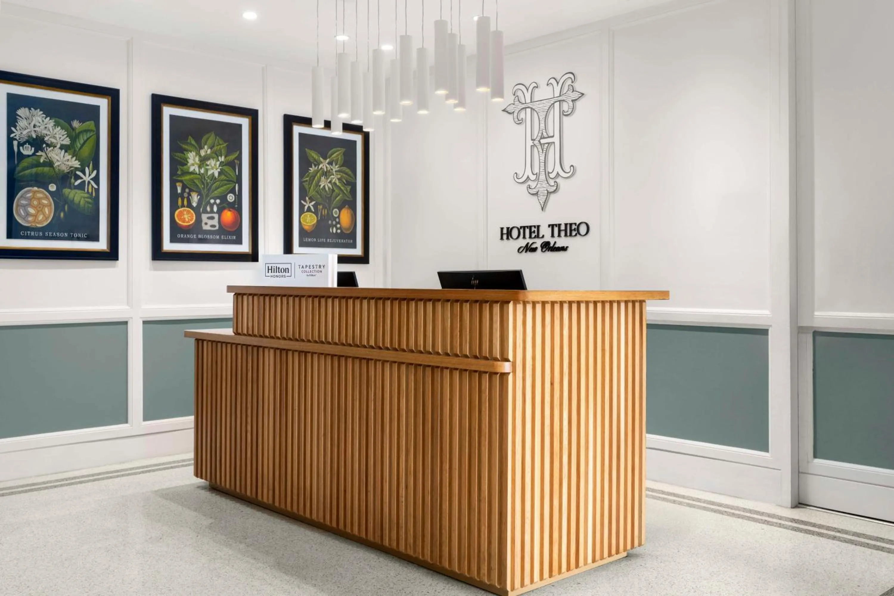Lobby or reception in Hotel Theo New Orleans, Tapestry Collection by Hilton
