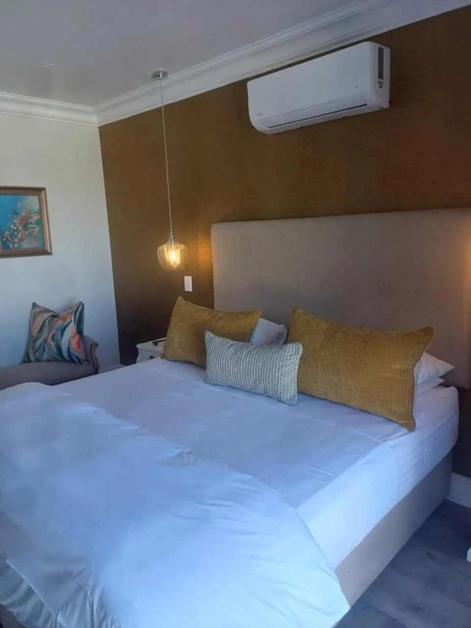 King Room Luxury in Thyme Wellness Spa and Guesthouse