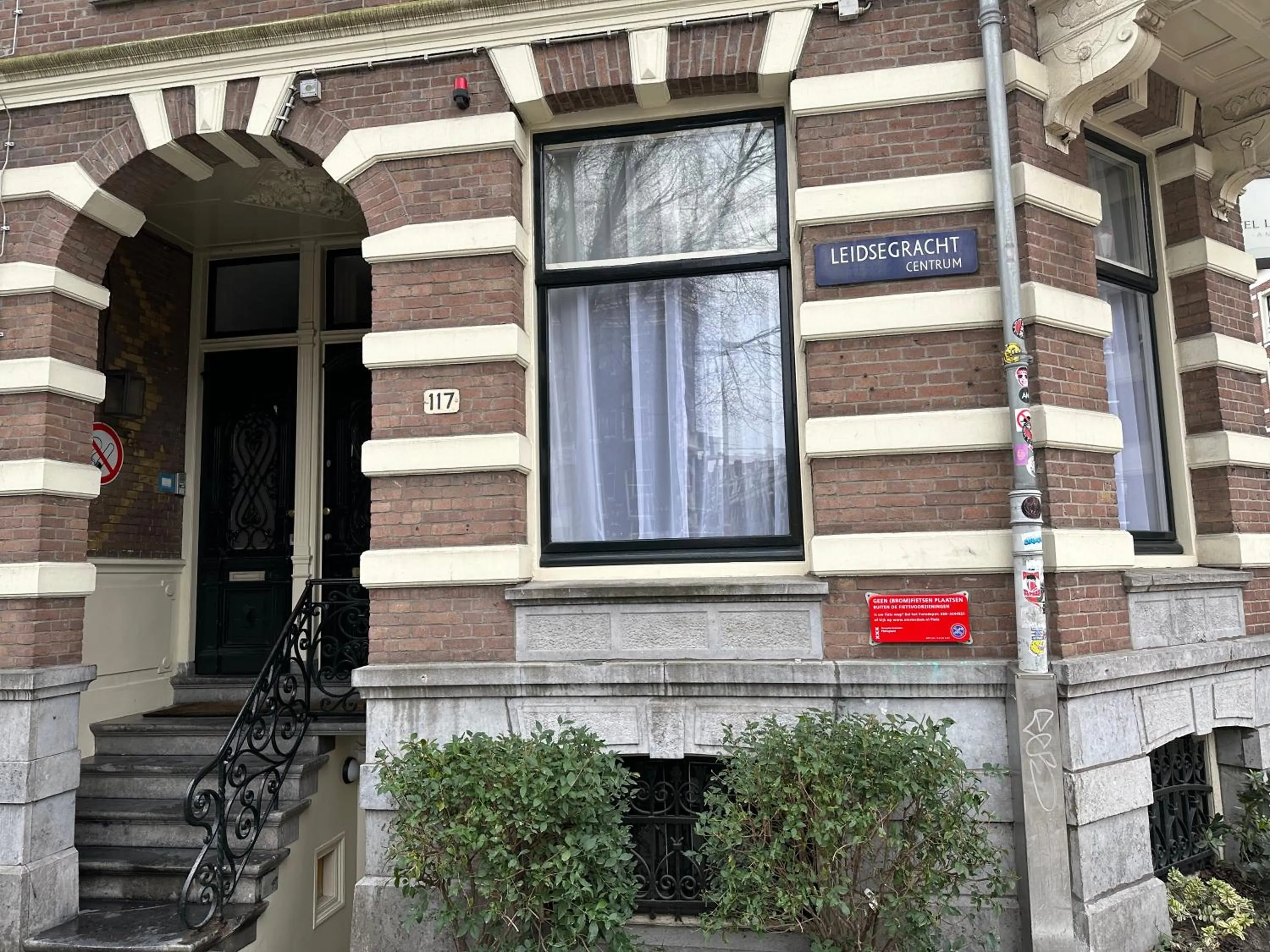 Property building in Weber Hotel 117