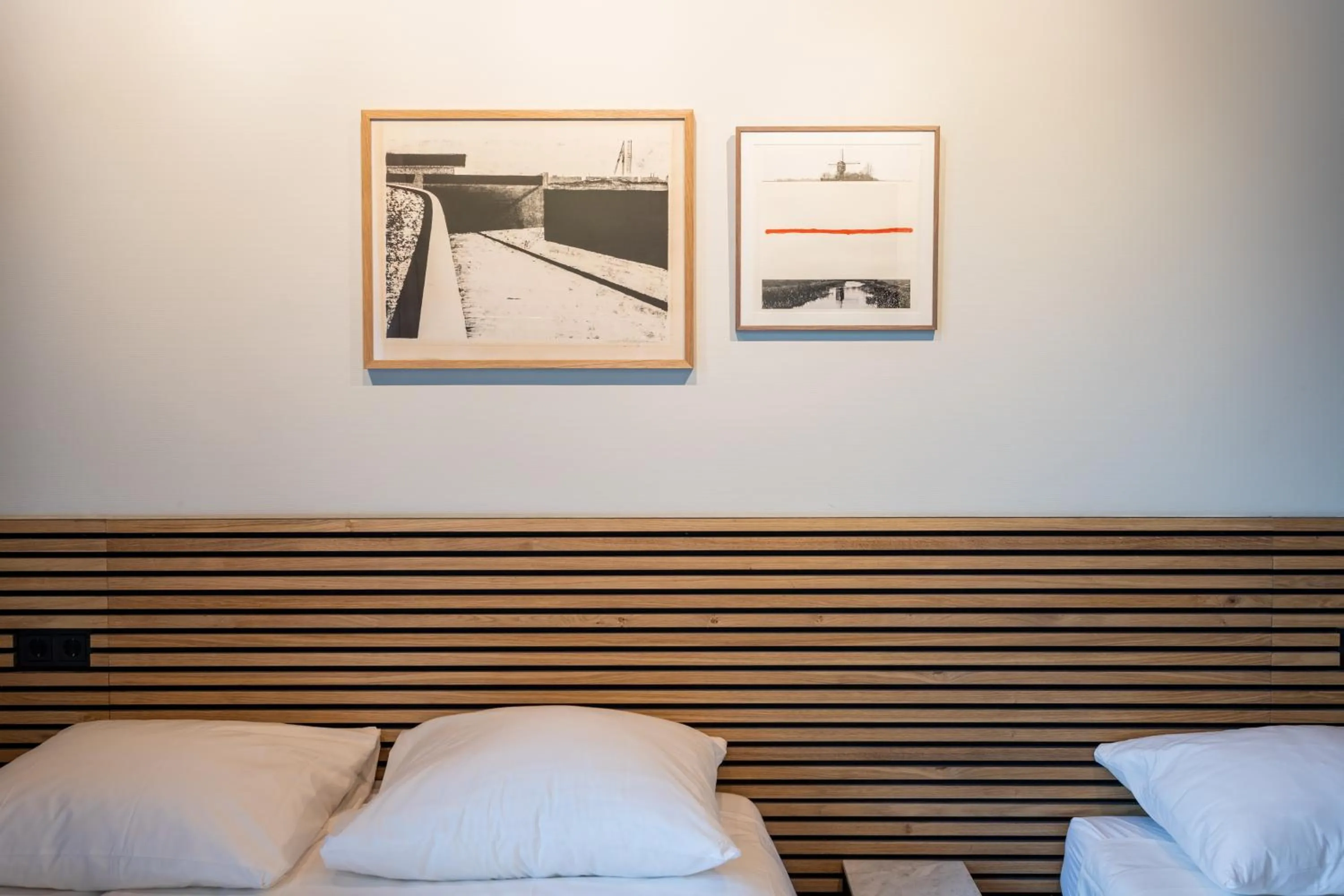 Bed in Weber Hotel 117