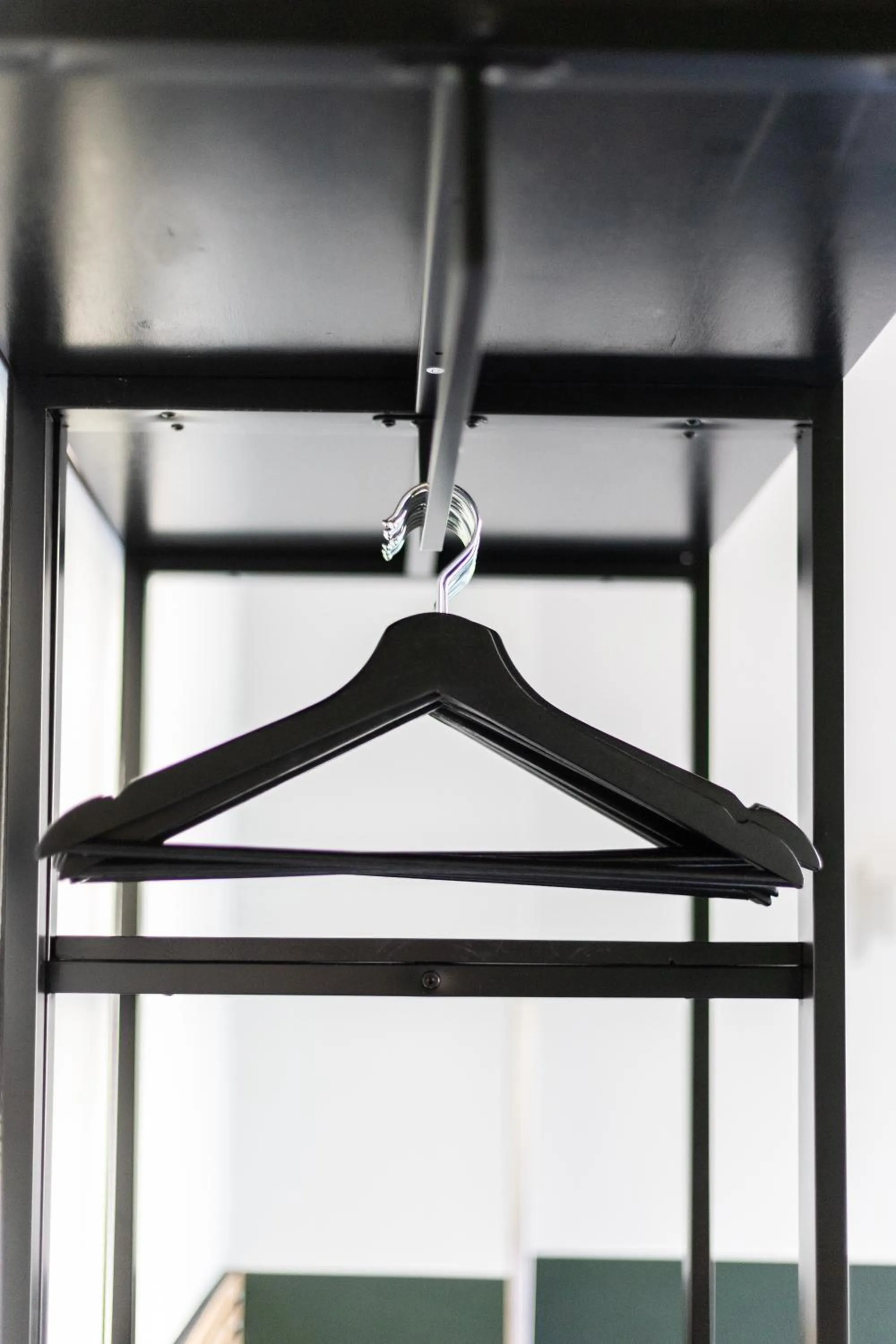 wardrobe in Weber Hotel 117