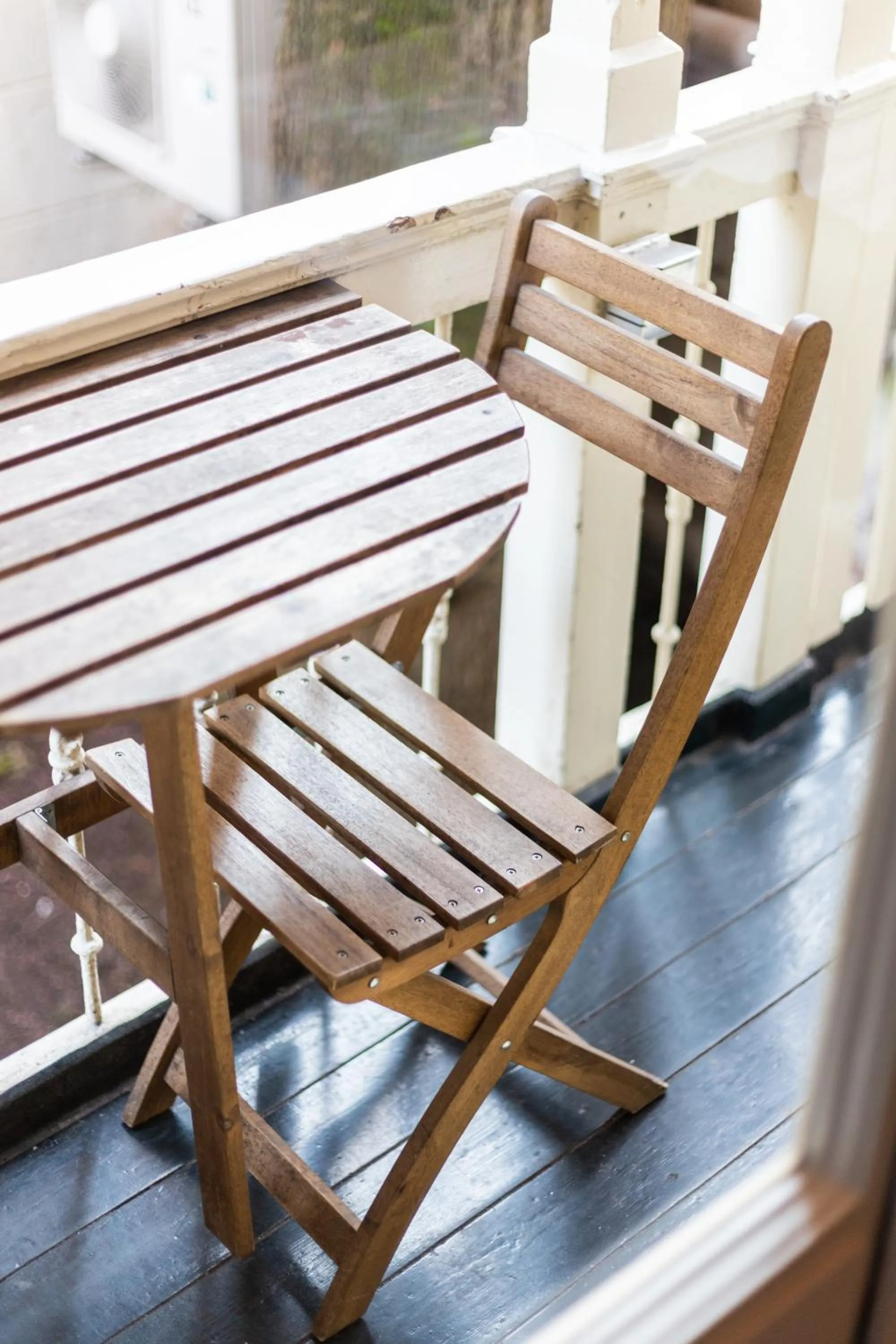 Seating area in Weber Hotel 117