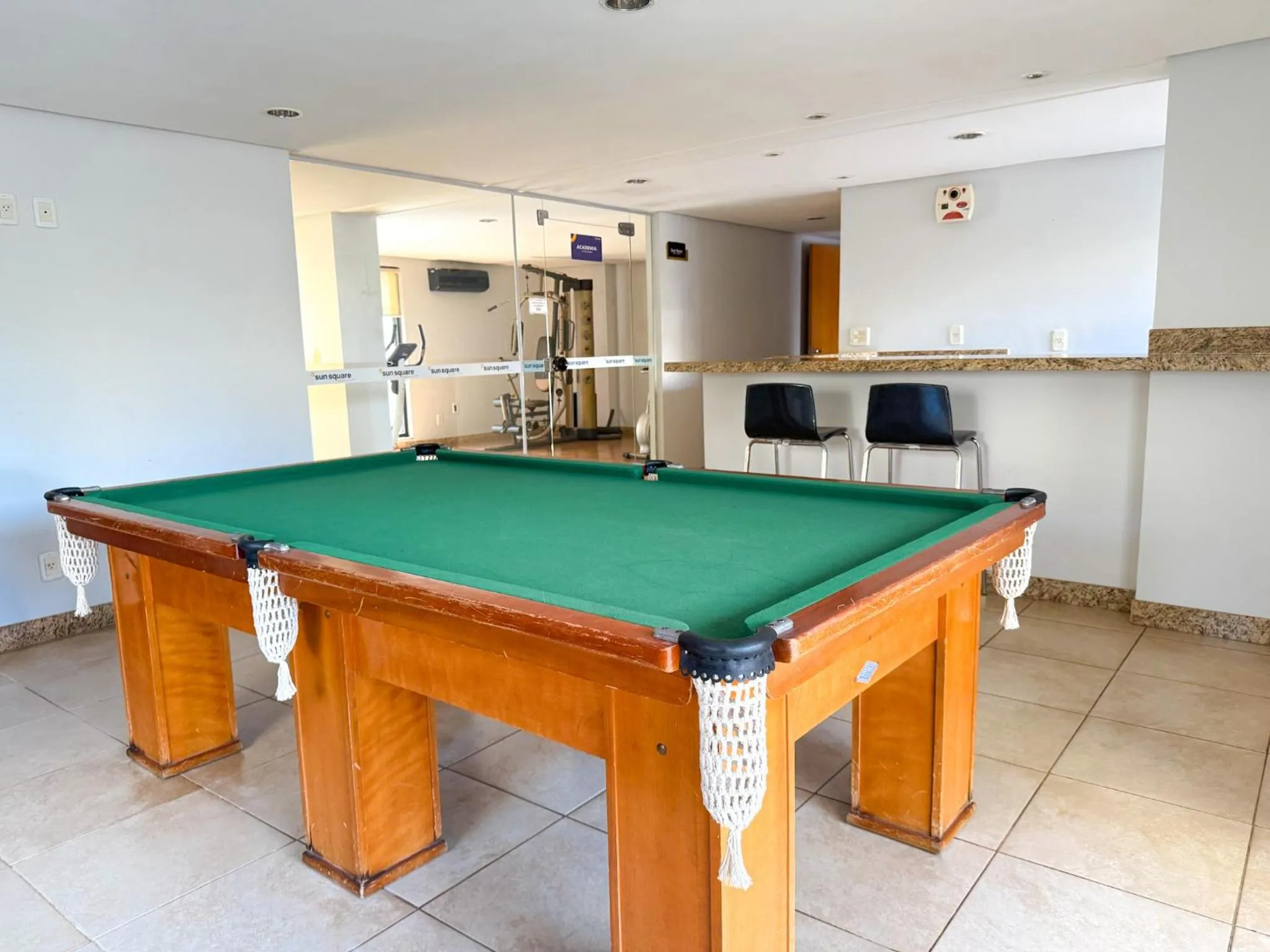 Billiard in STAY Sun Square