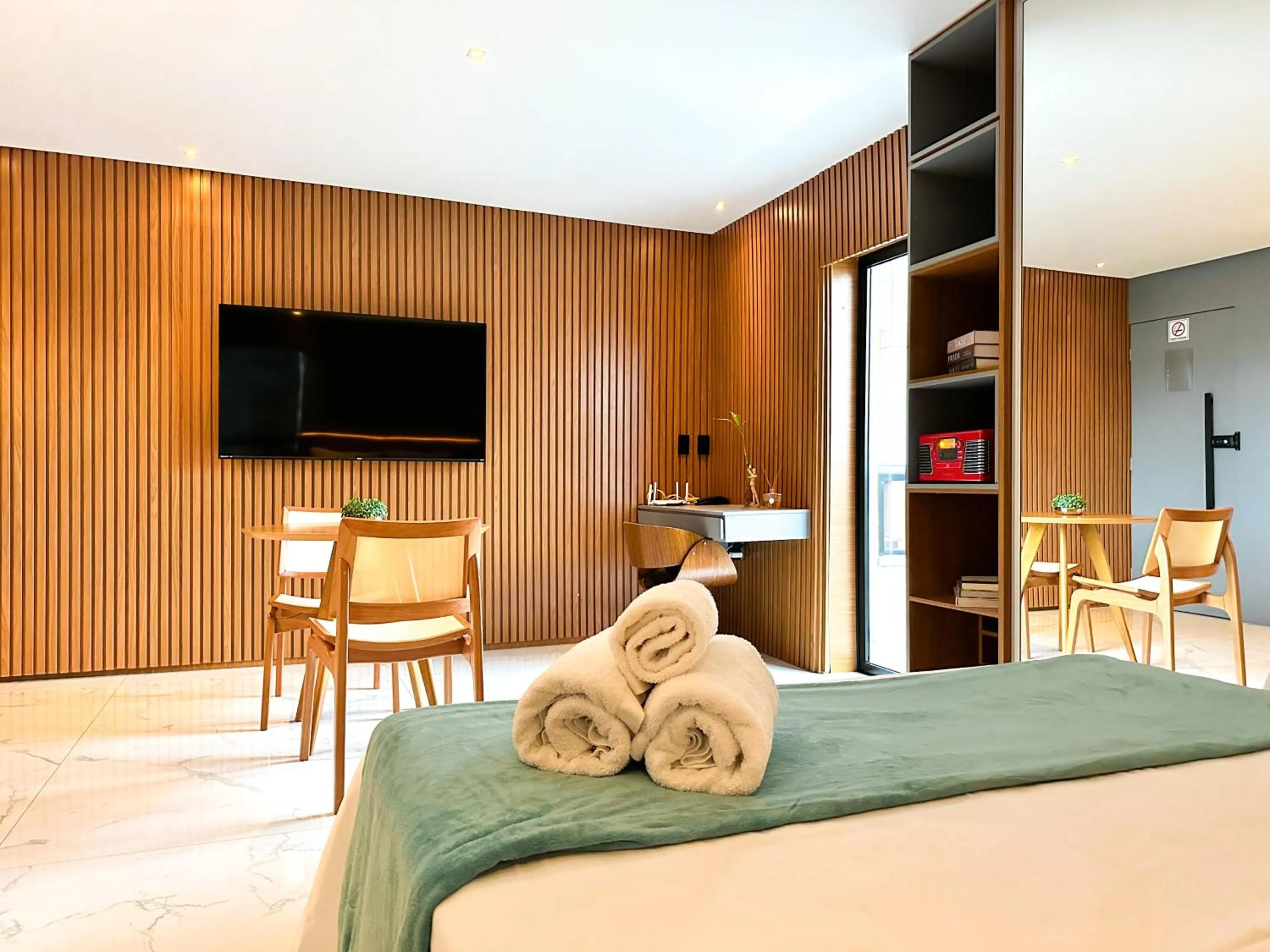 Bed in STAY Sun Square