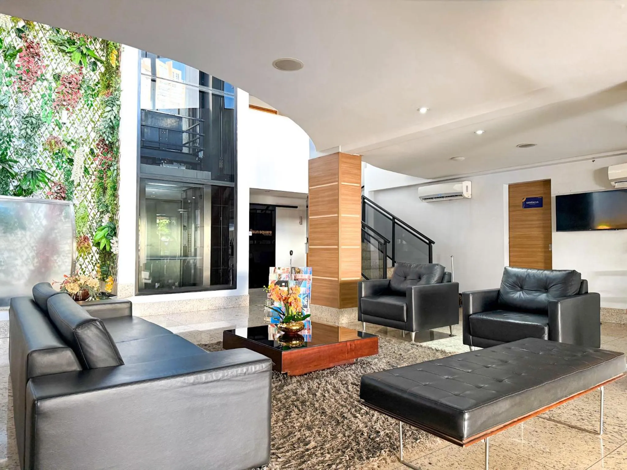 Lobby or reception in STAY Sun Square