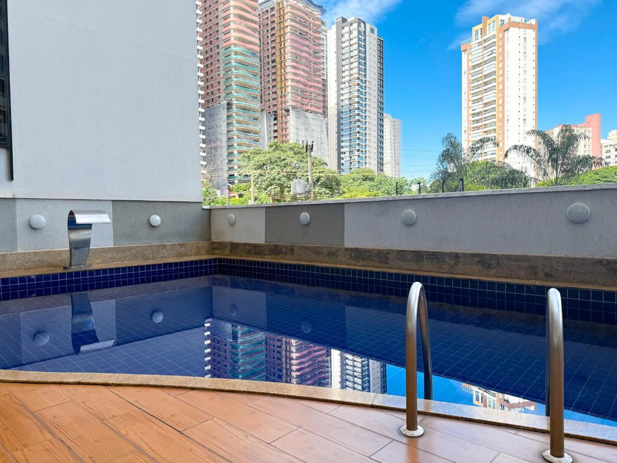 Swimming pool in STAY Sun Square