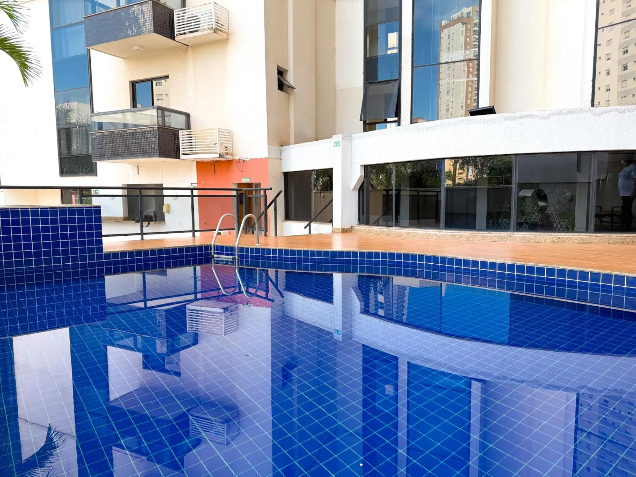 Swimming pool in STAY Sun Square