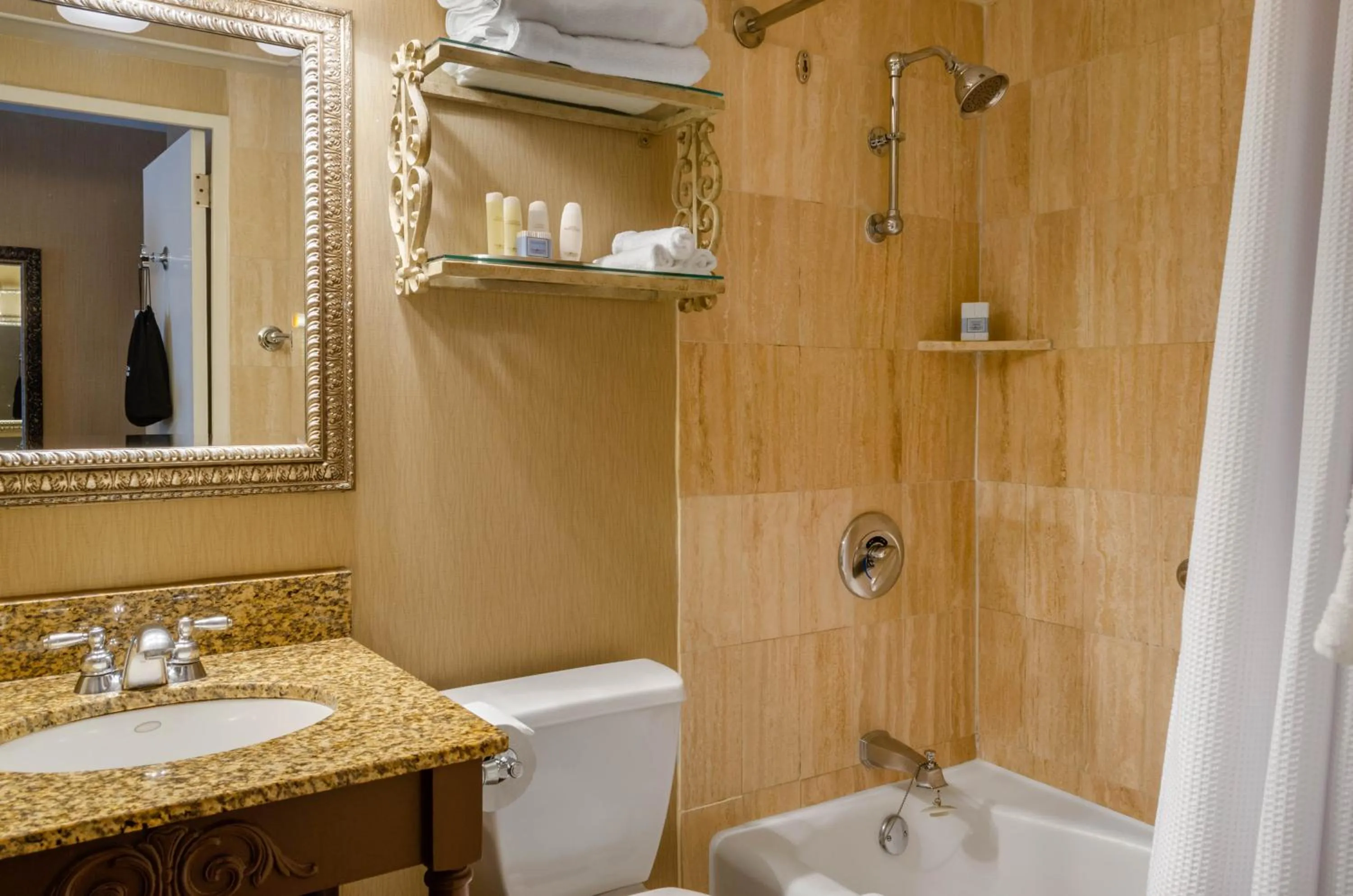 Bathroom in Omni Royal Orleans Hotel