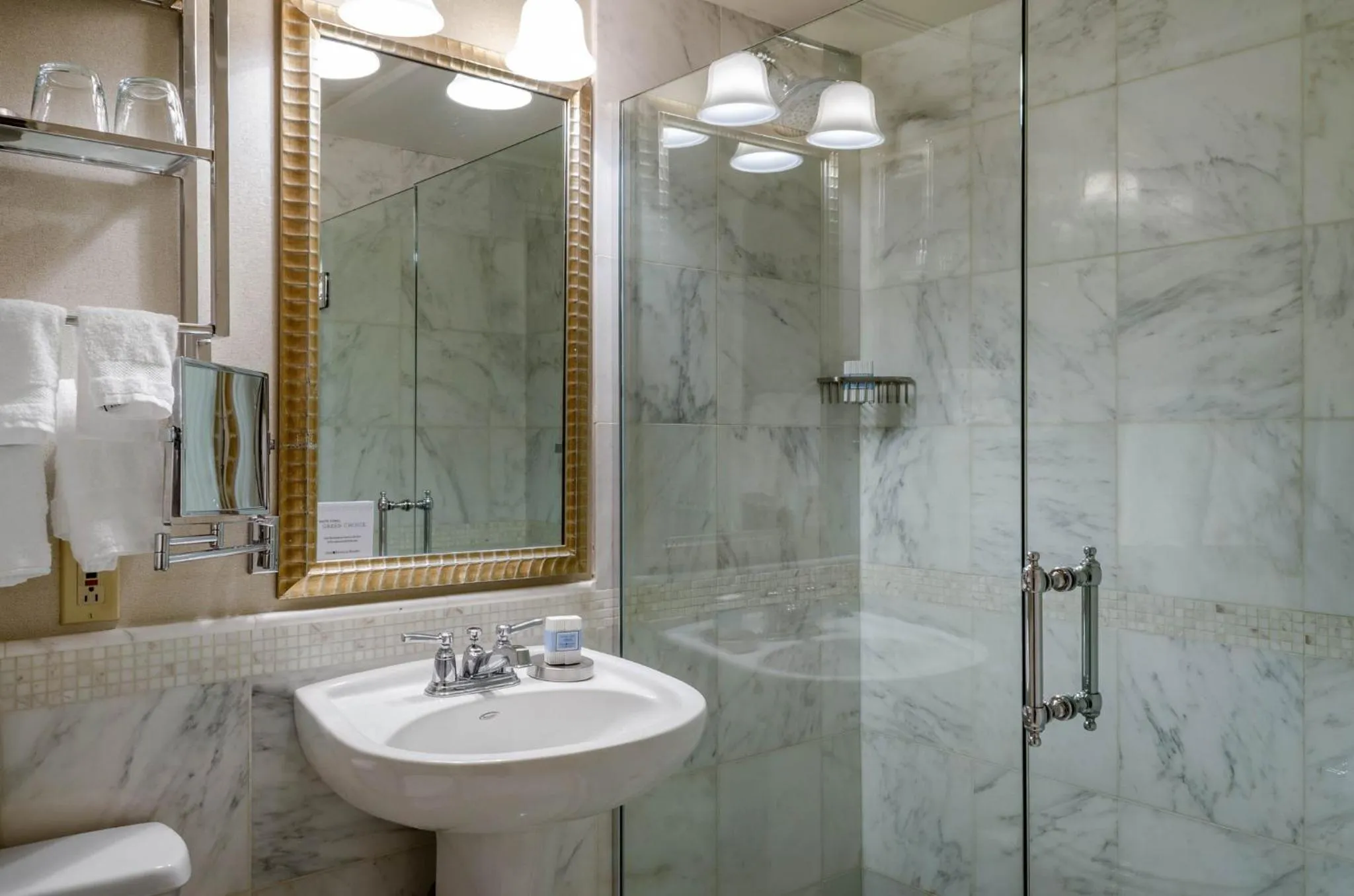 Bathroom in Omni Royal Orleans Hotel