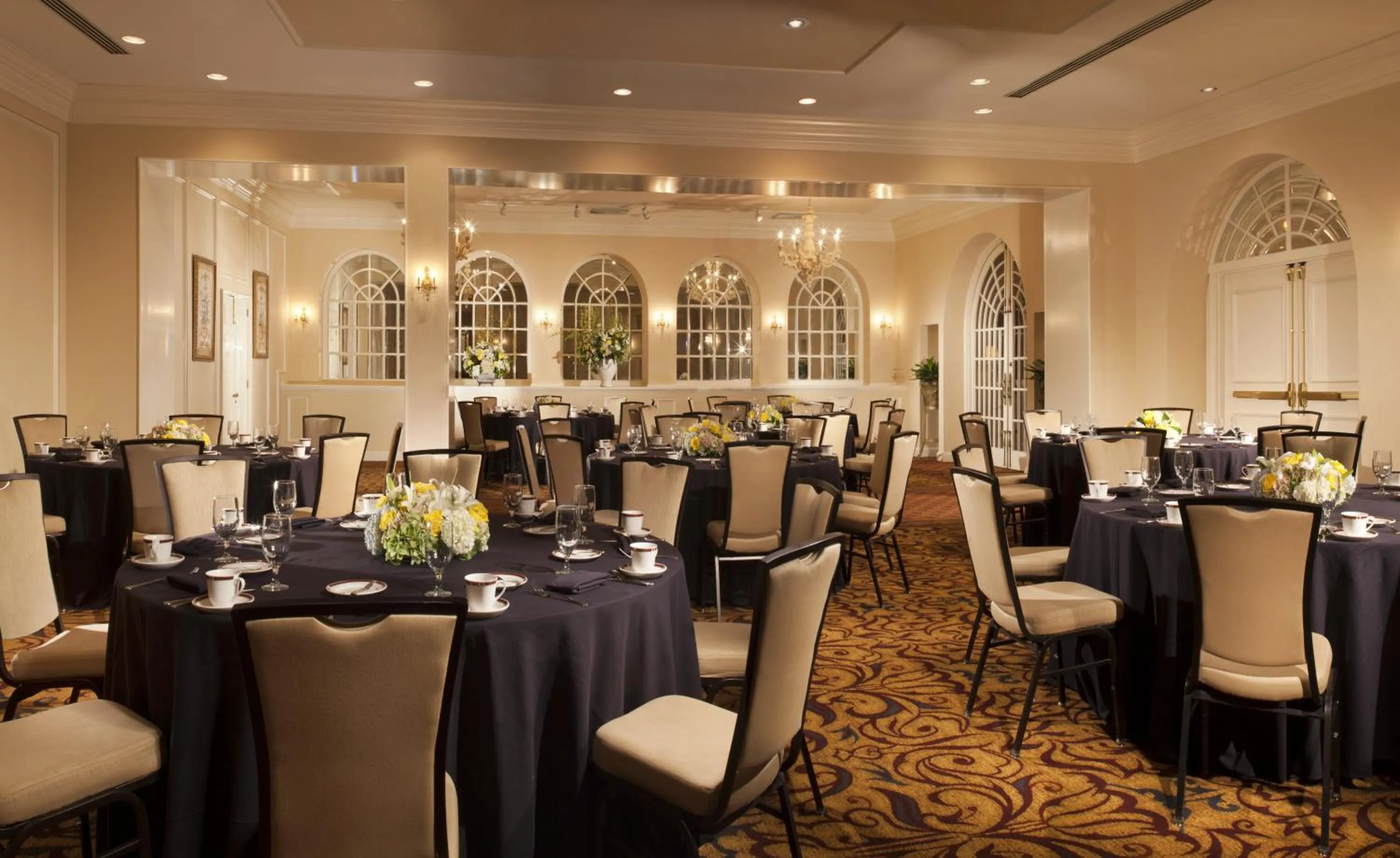Banquet/Function facilities in Omni Royal Orleans Hotel