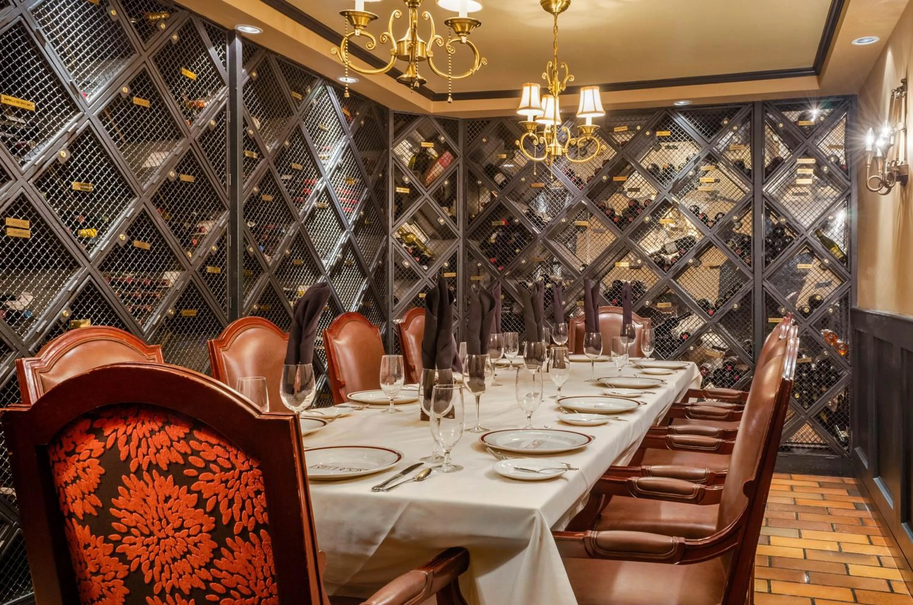 Restaurant/places to eat in Omni Royal Orleans Hotel