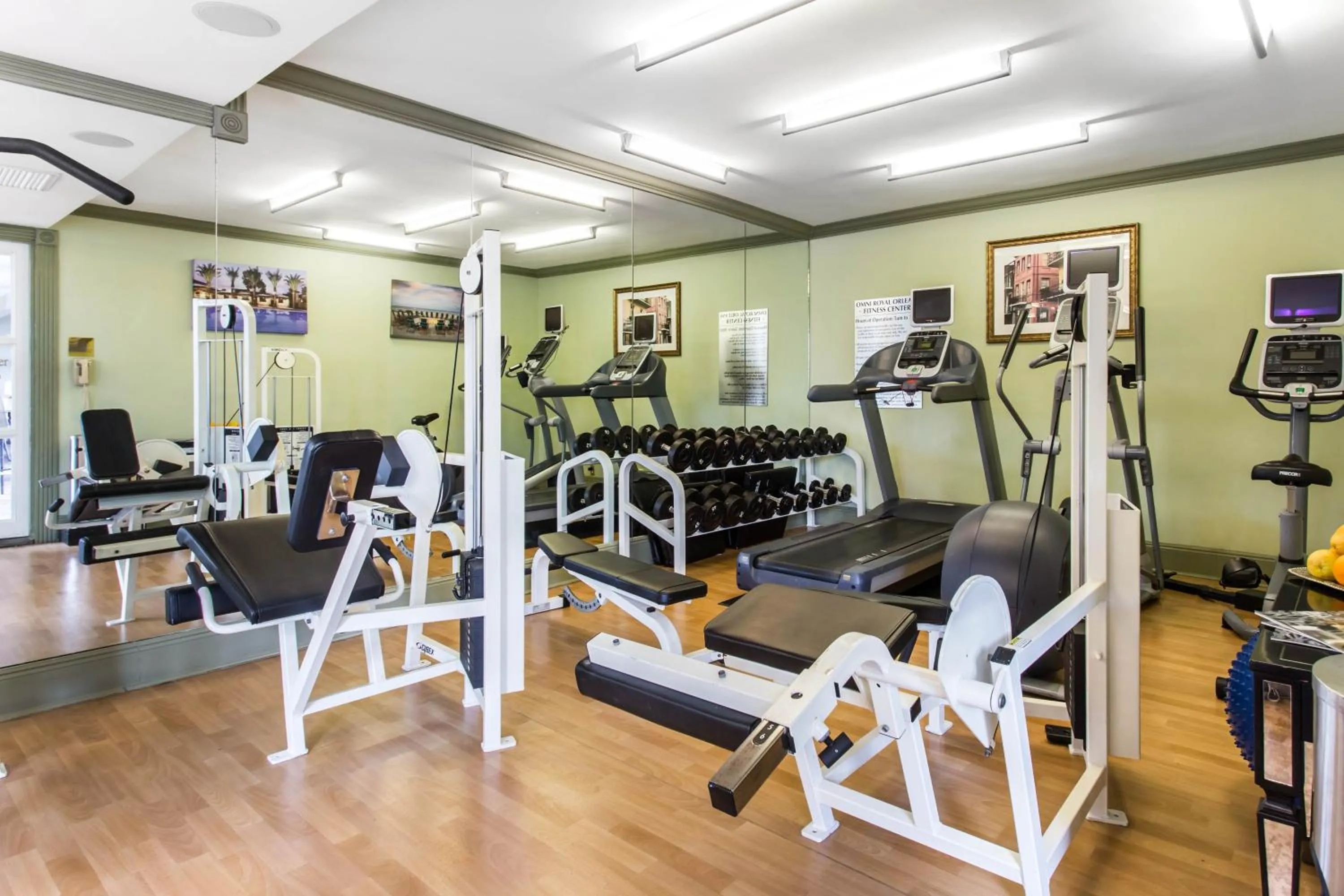 Area and facilities in Omni Royal Orleans Hotel