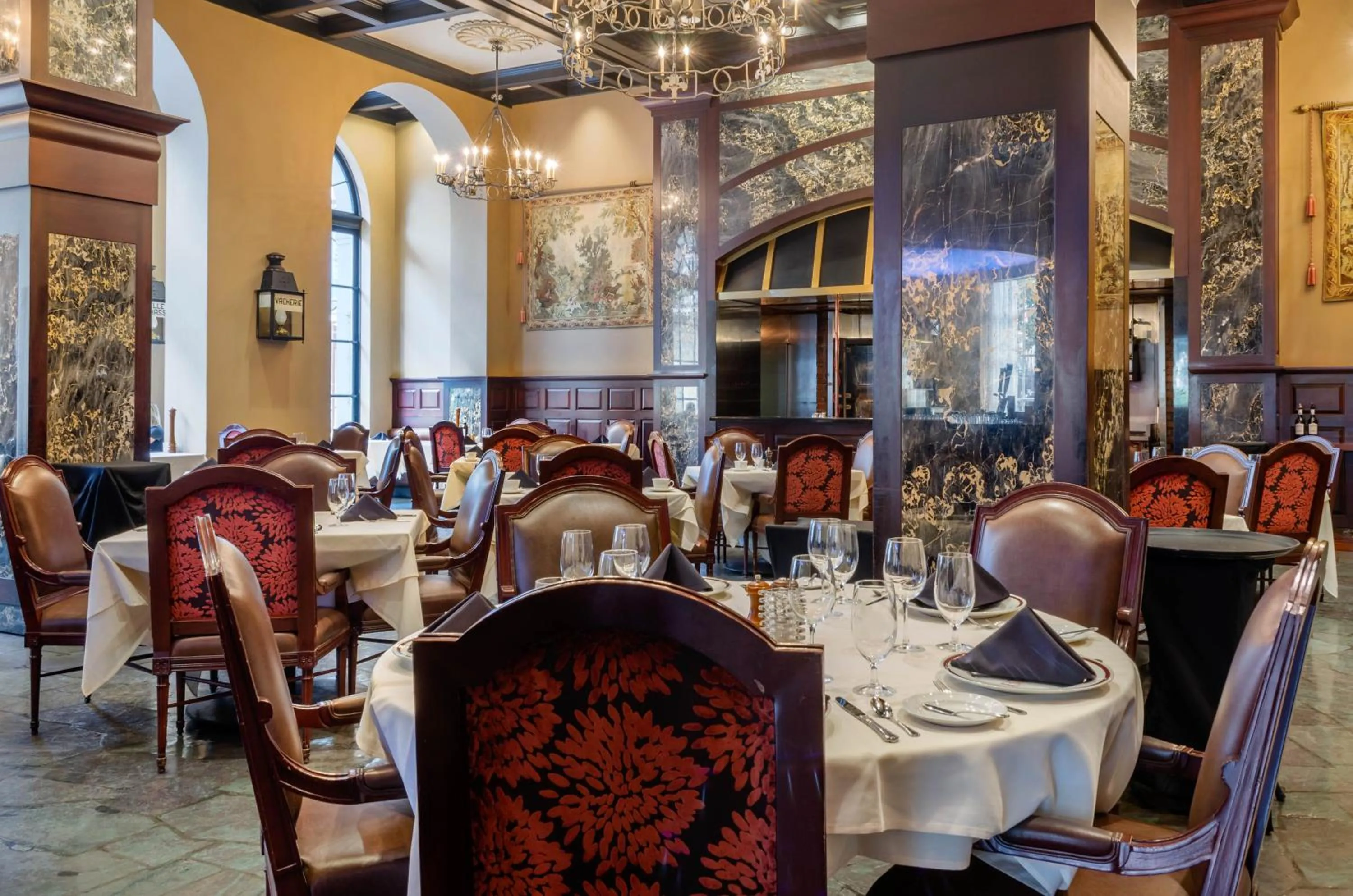 Restaurant/places to eat in Omni Royal Orleans Hotel