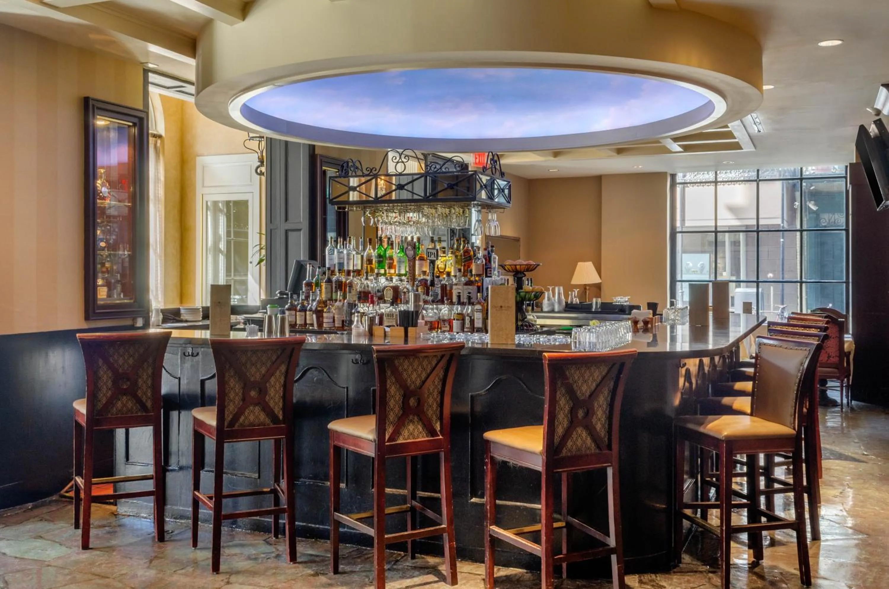 Lounge or bar in Omni Royal Orleans Hotel