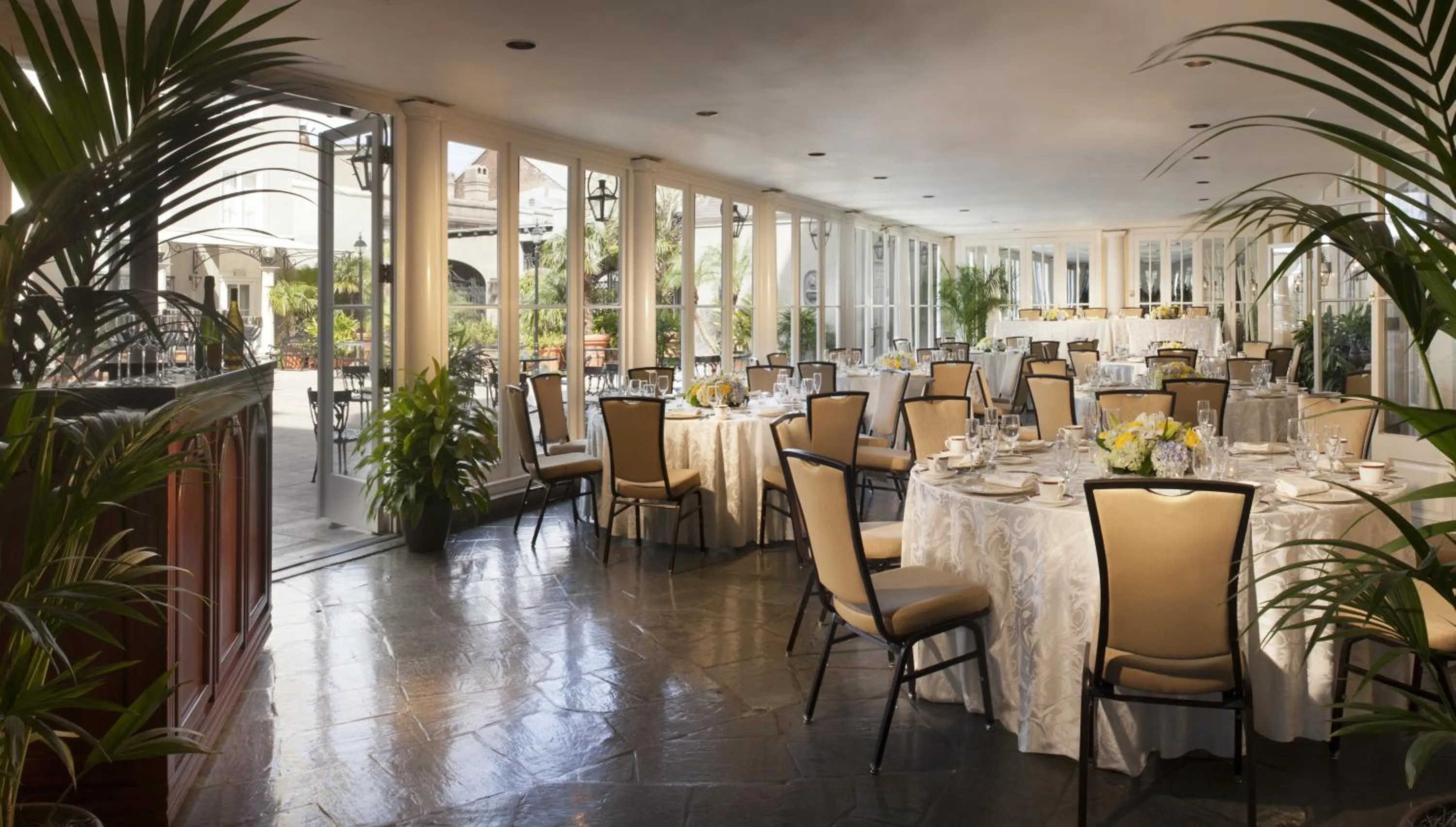 Banquet/Function facilities in Omni Royal Orleans Hotel