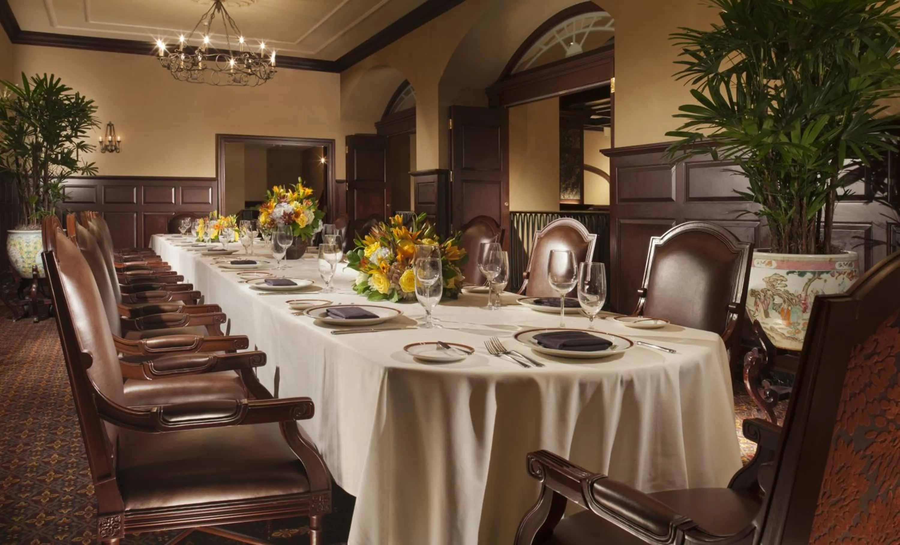 Restaurant/places to eat in Omni Royal Orleans Hotel