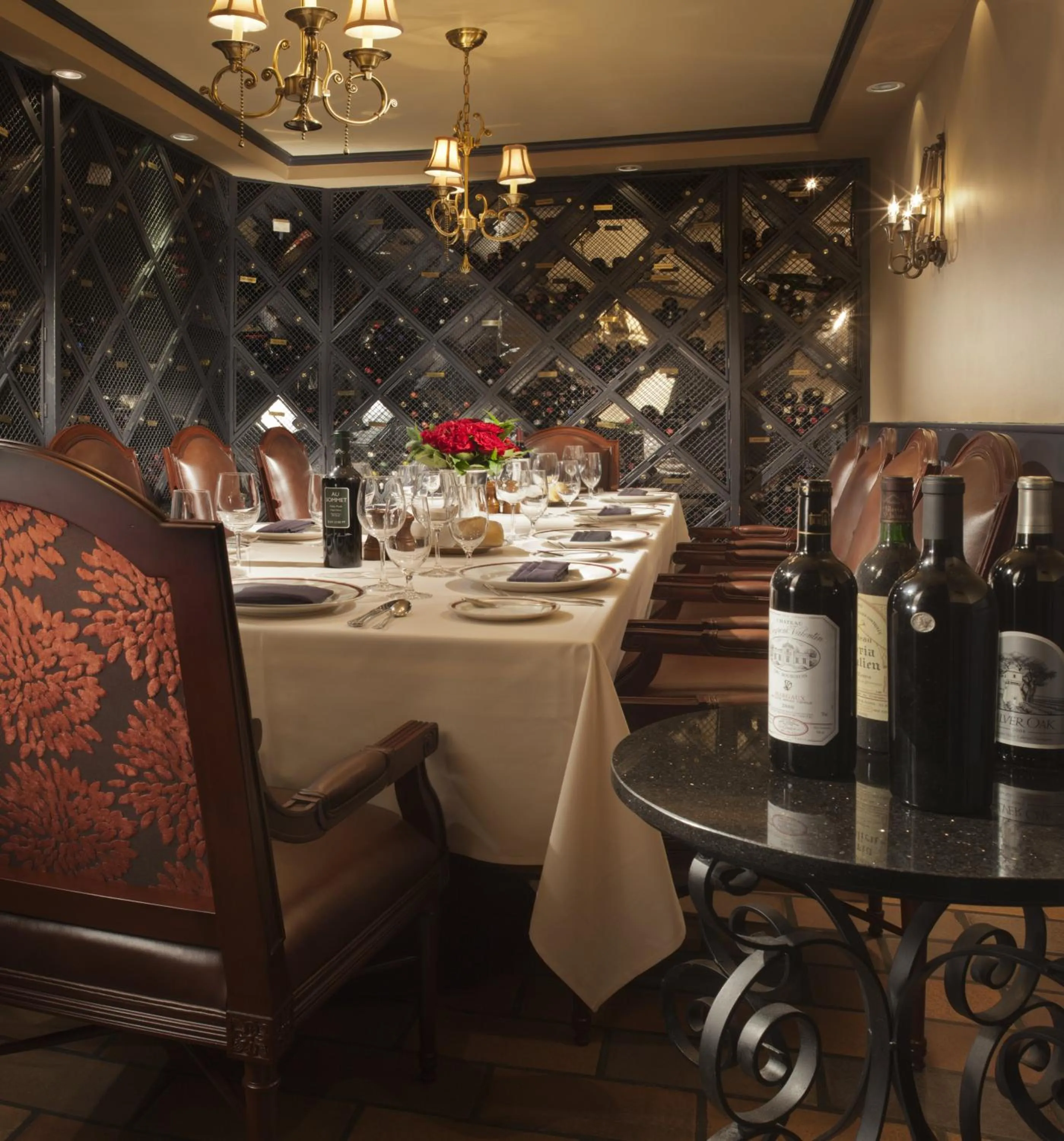 Restaurant/places to eat in Omni Royal Orleans Hotel