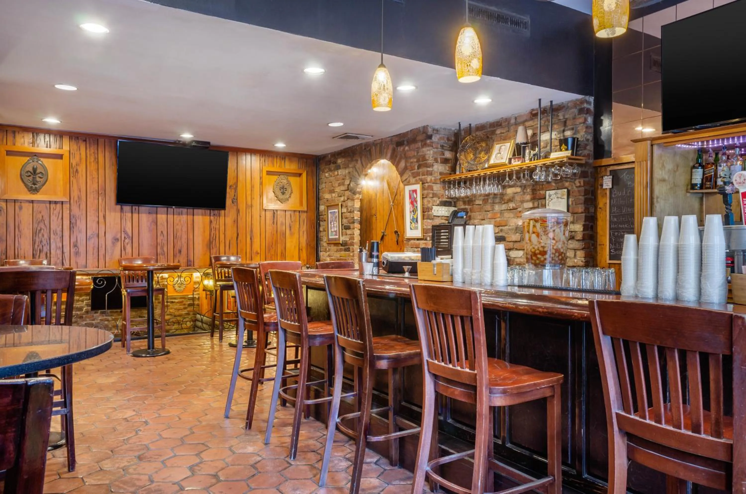 Lounge or bar in Omni Royal Orleans Hotel