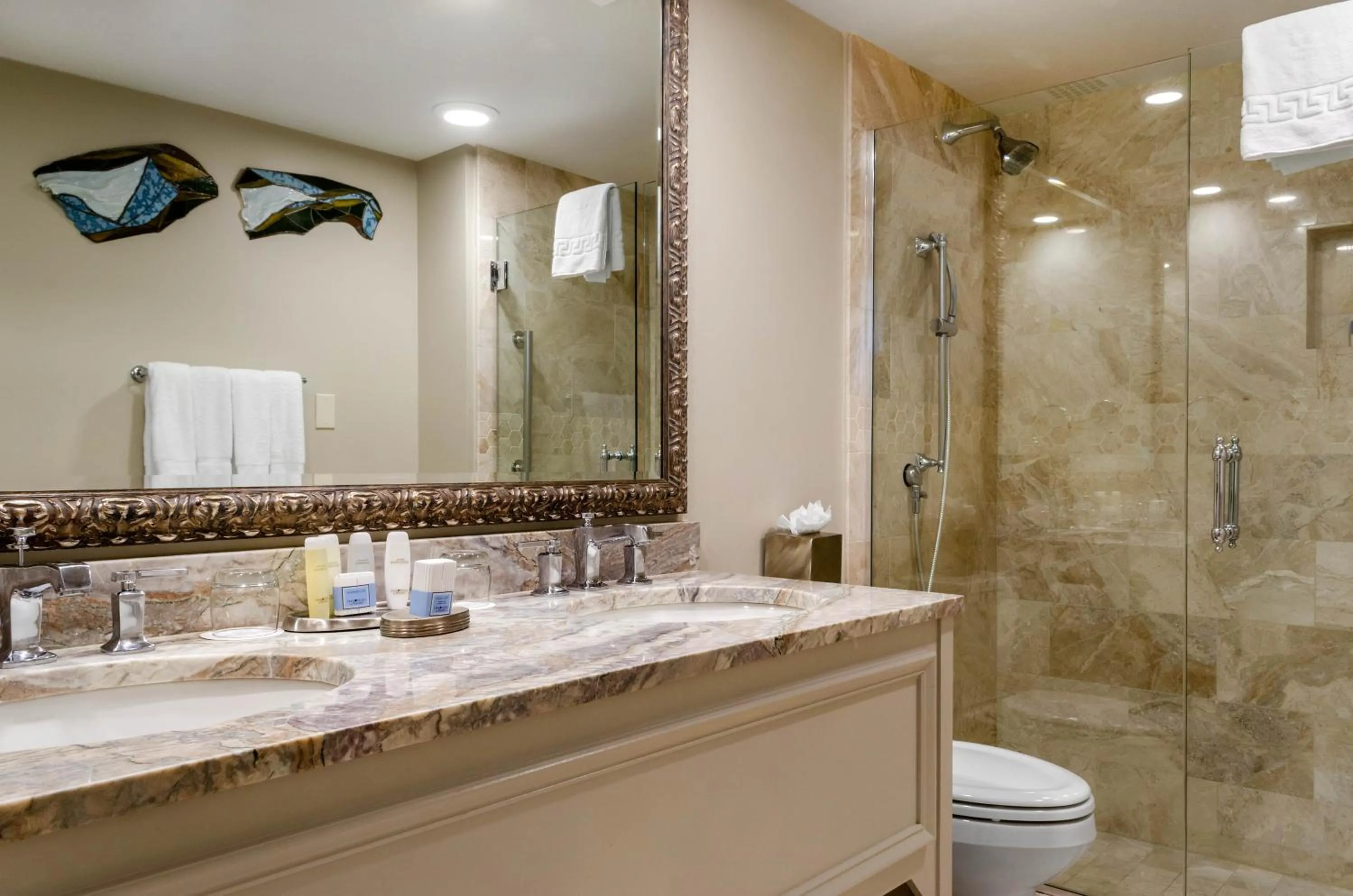 Bathroom in Omni Royal Orleans Hotel