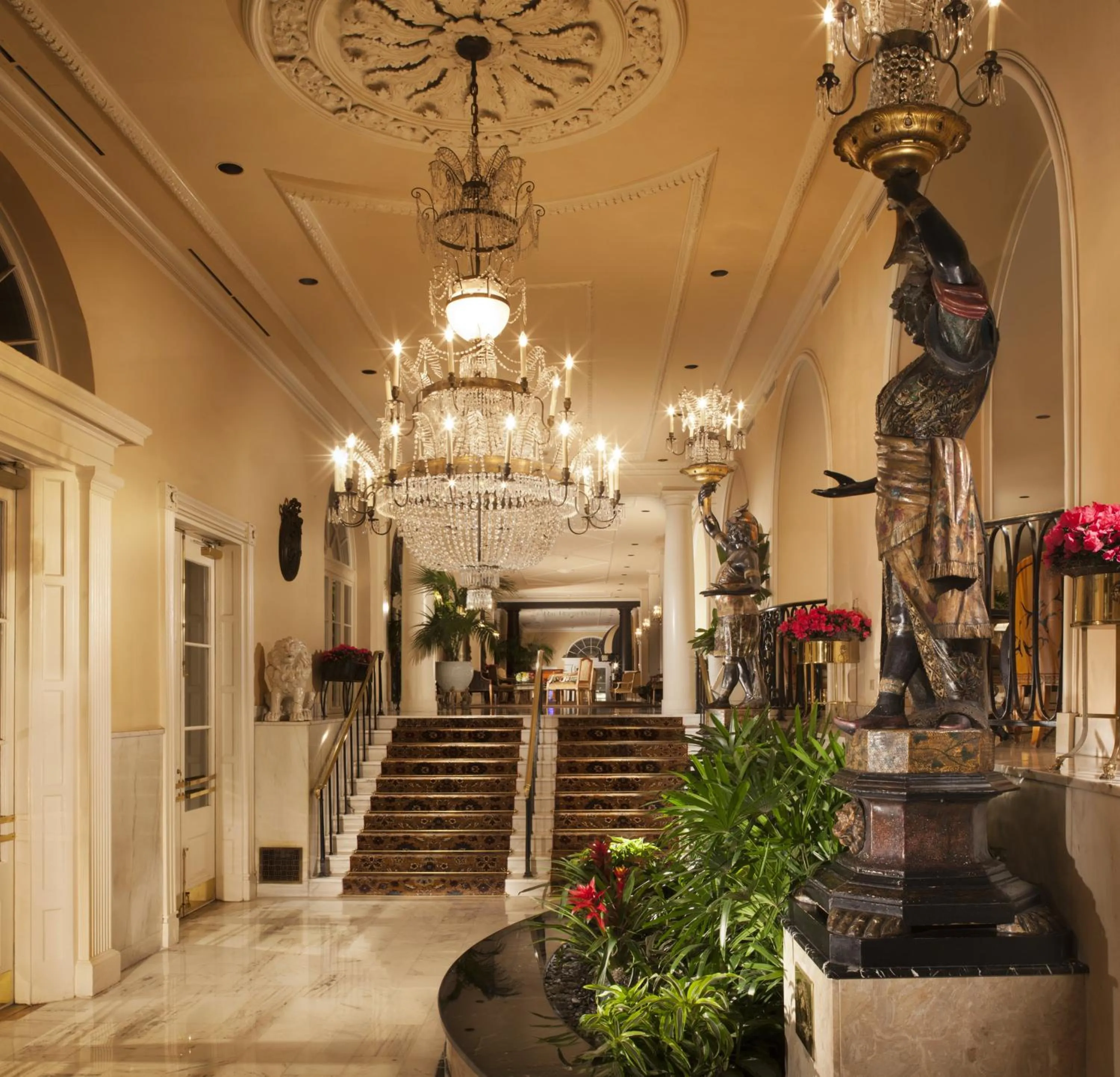 Lobby or reception in Omni Royal Orleans Hotel