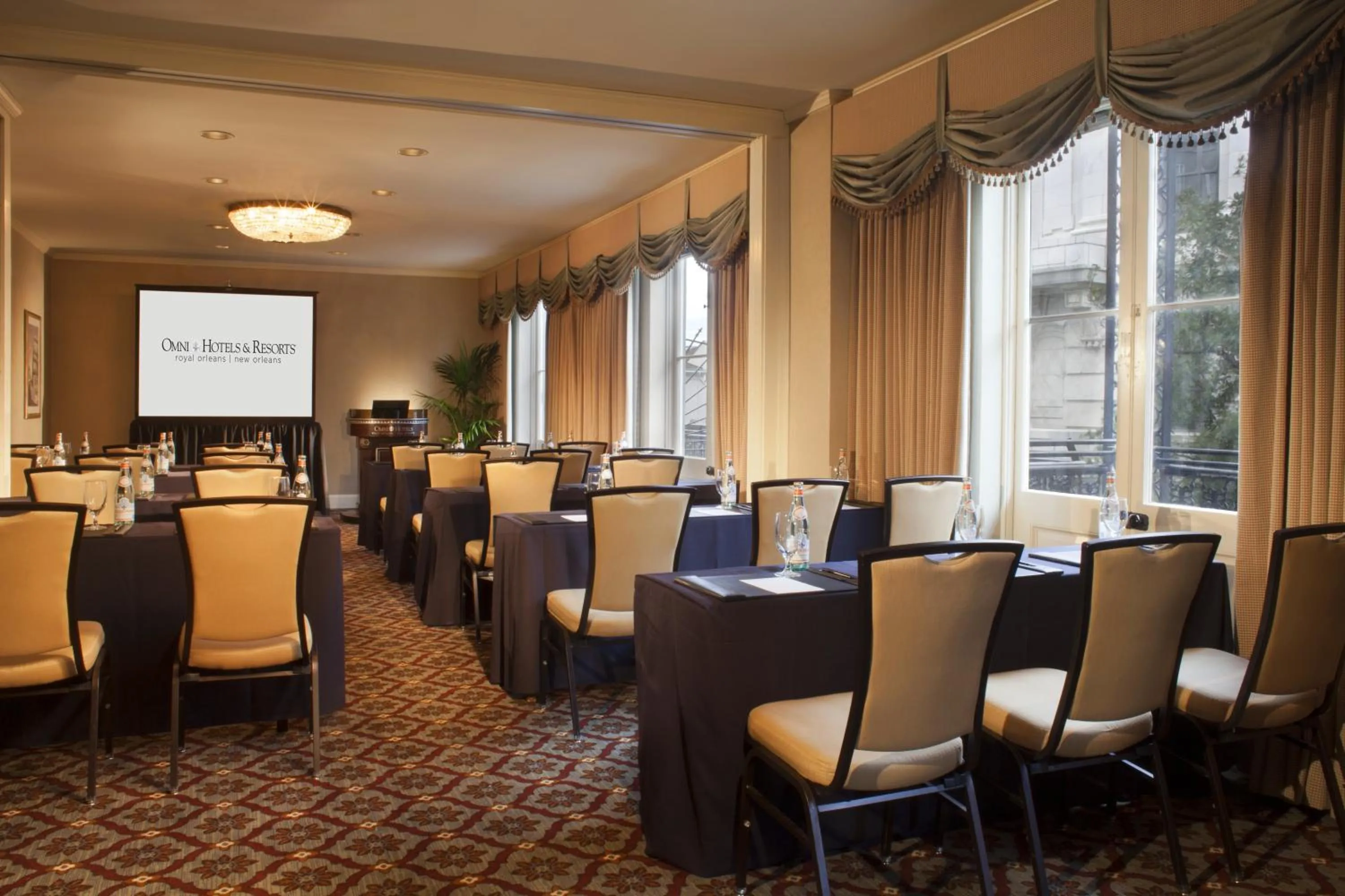 Meeting/conference room in Omni Royal Orleans Hotel