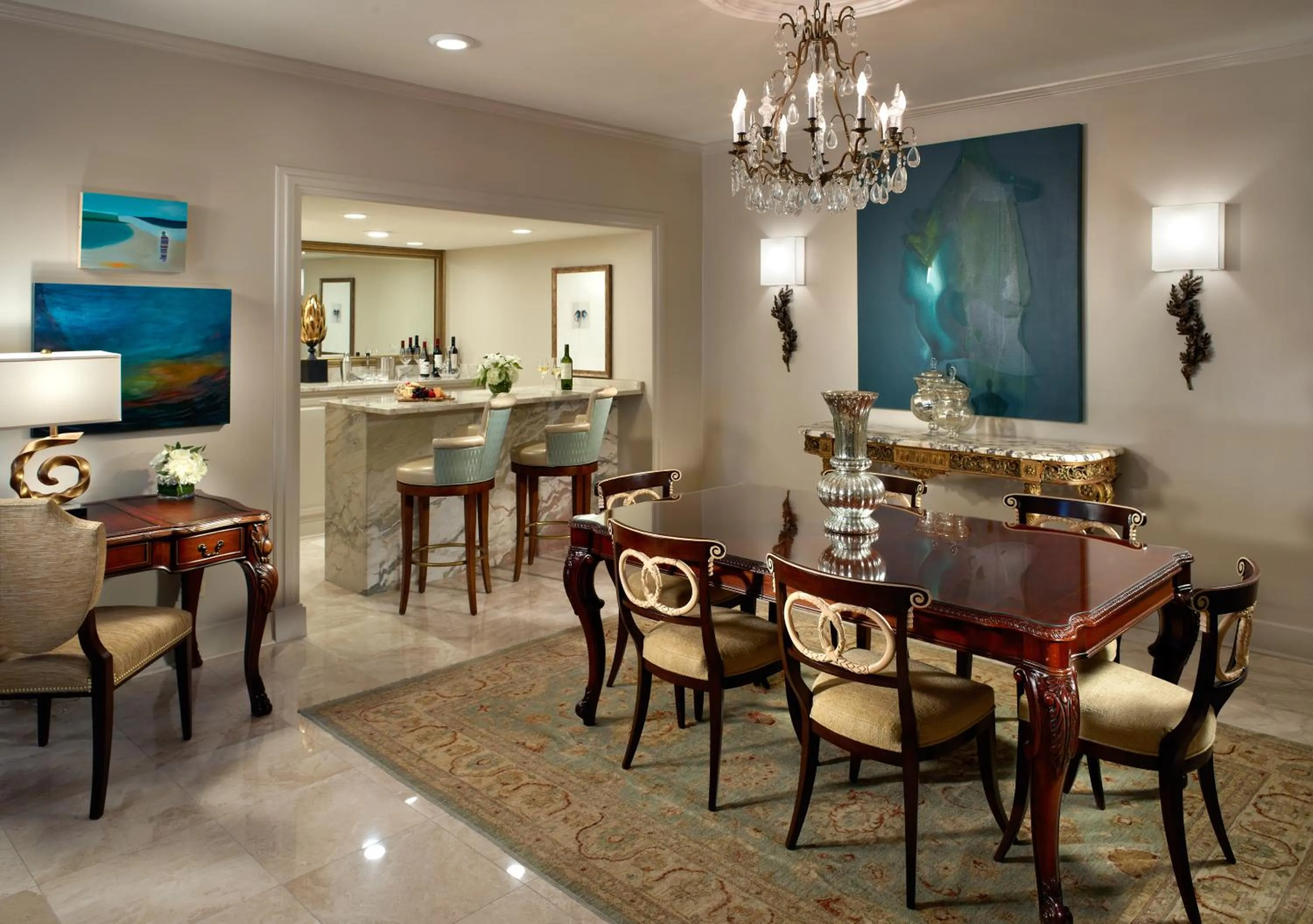 Lounge or bar in Omni Royal Orleans Hotel