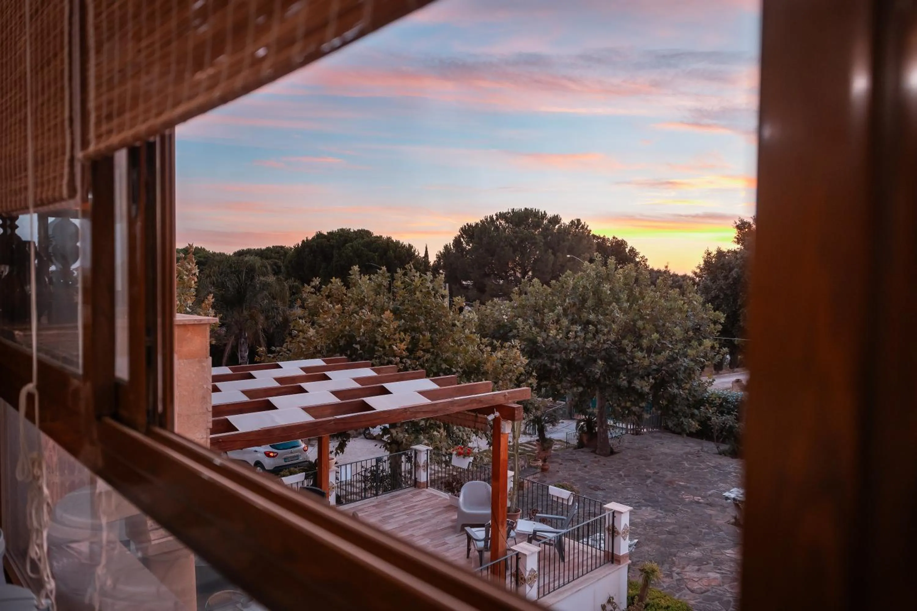 Garden in B&B Villa Anna