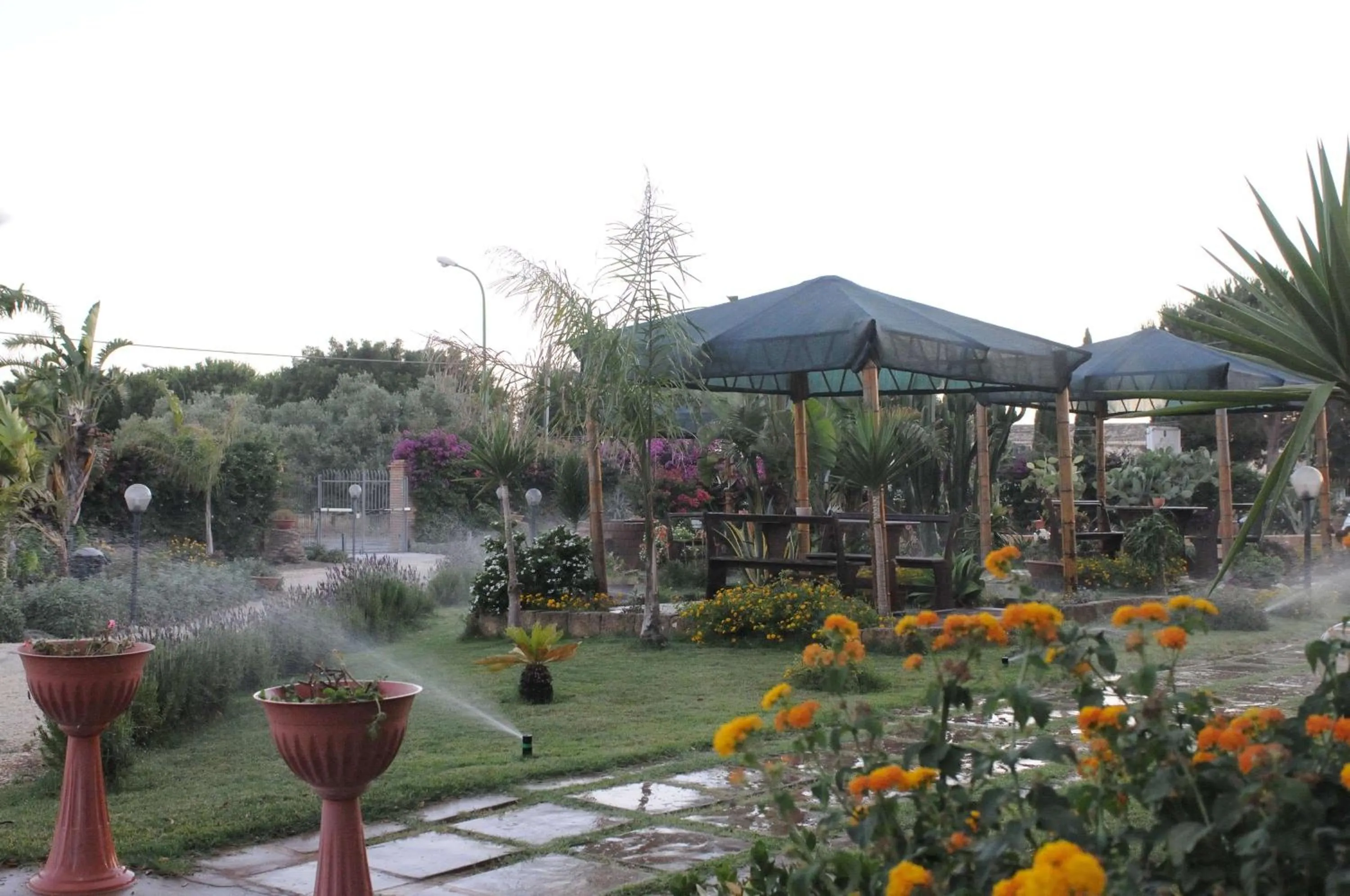 Garden in B&B Villa Anna