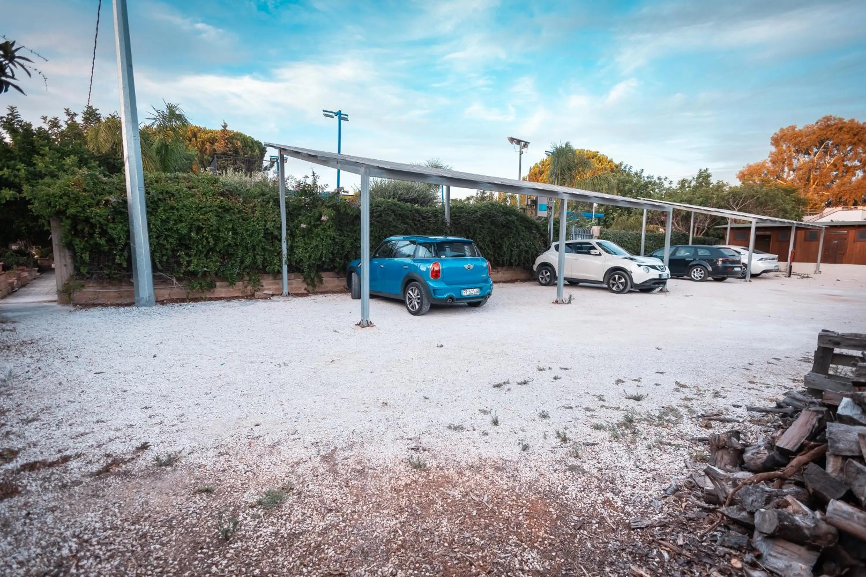 Parking in B&B Villa Anna