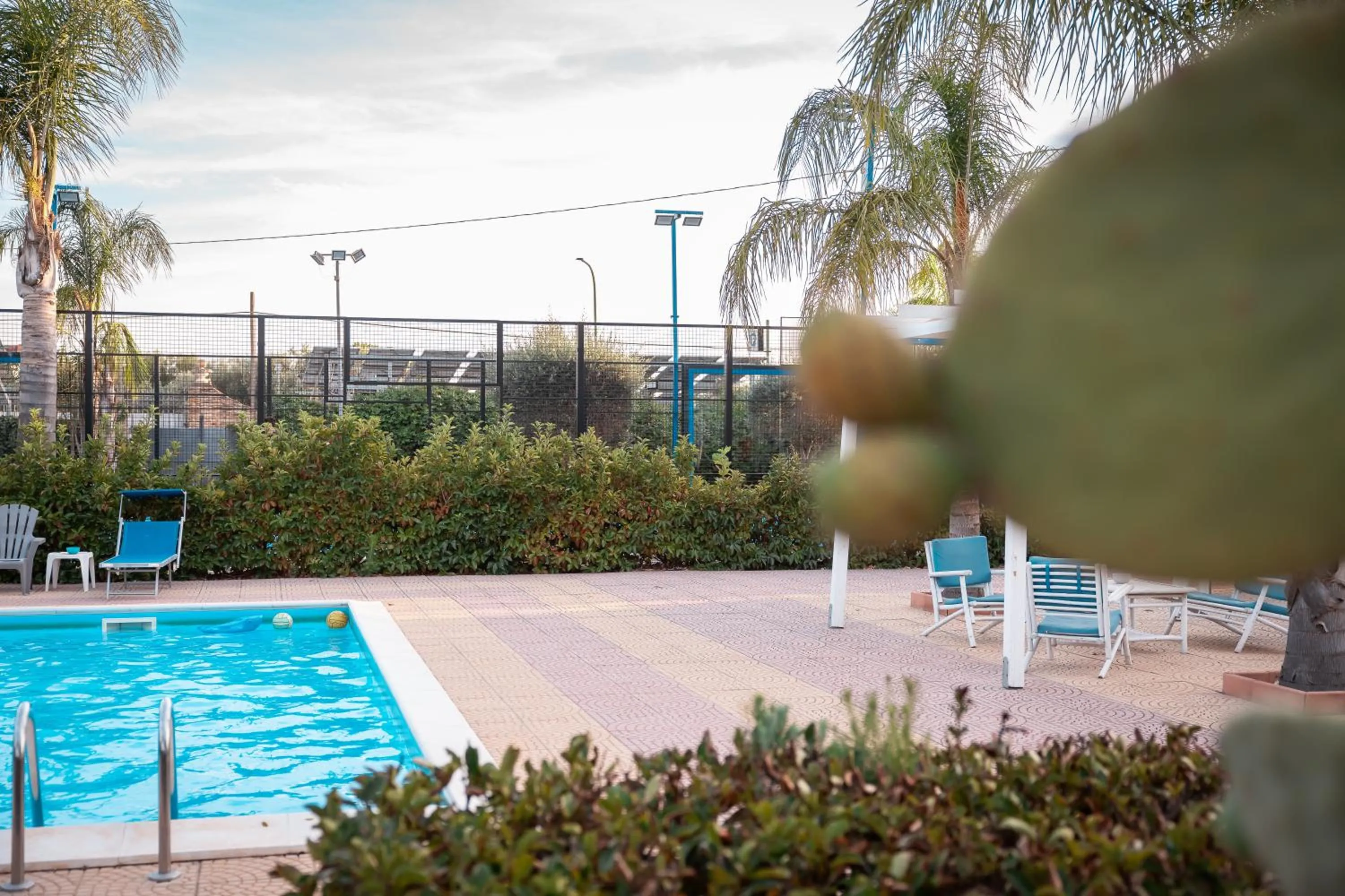 Swimming pool in B&B Villa Anna