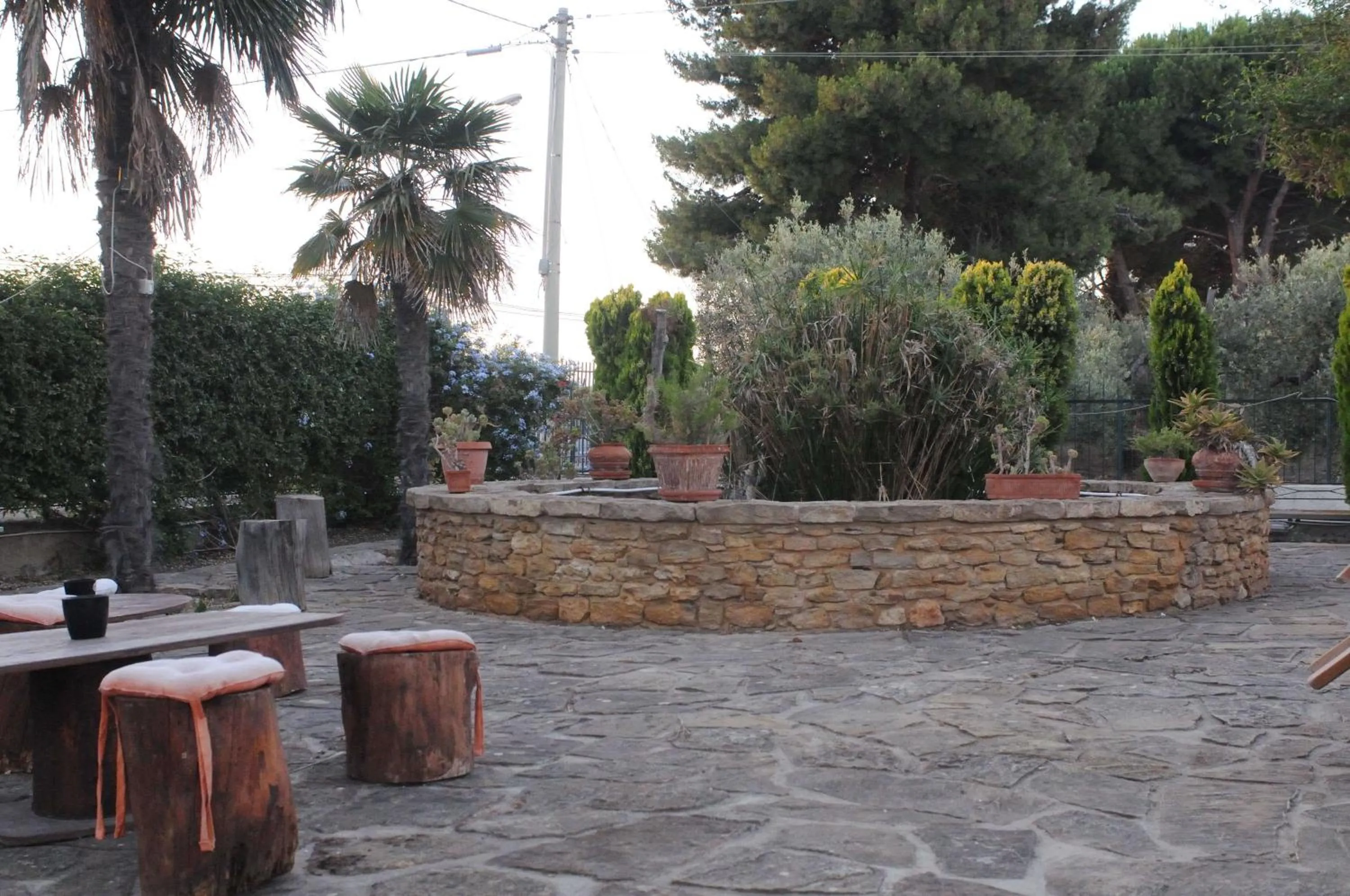Garden in B&B Villa Anna