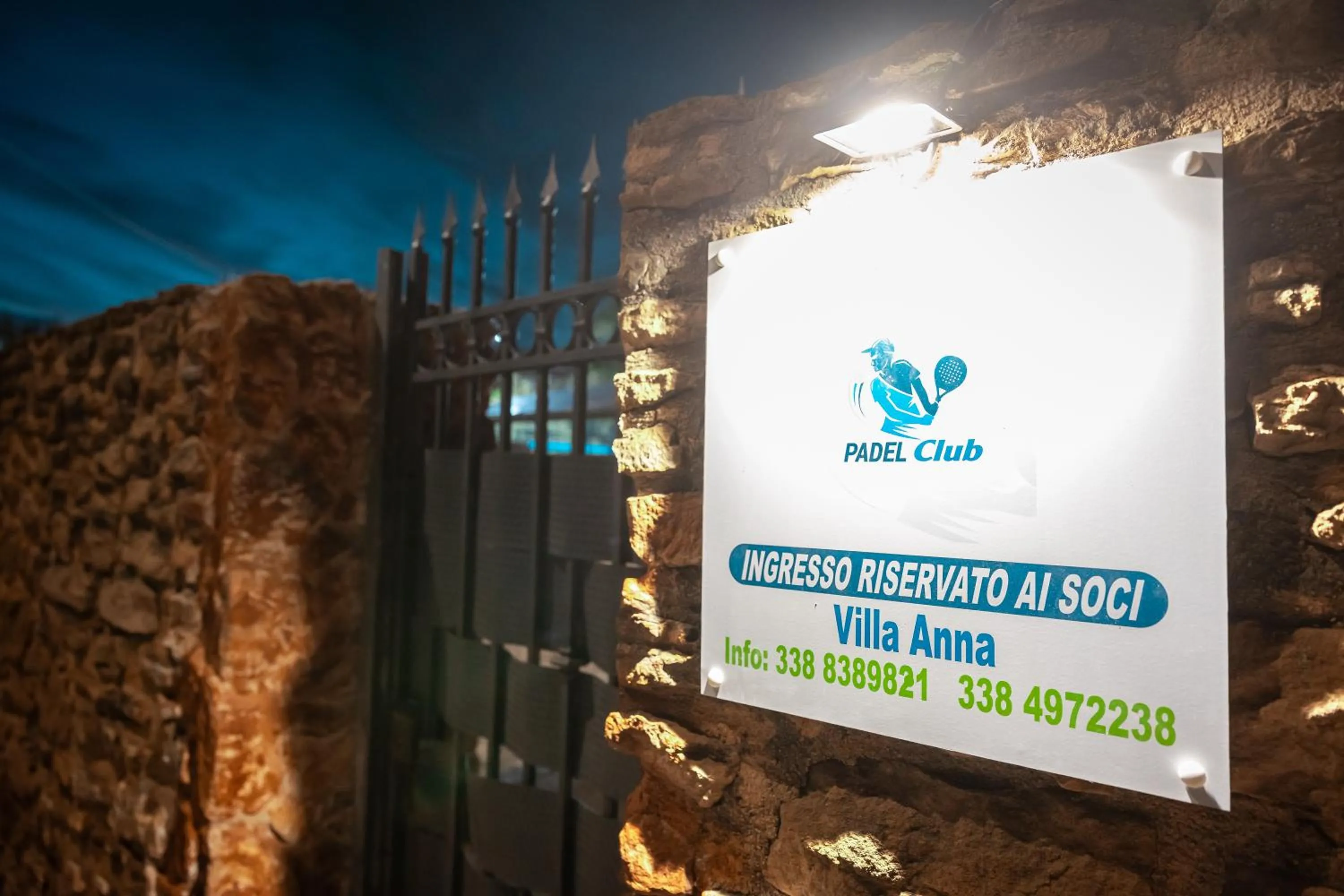 Property logo or sign in B&B Villa Anna