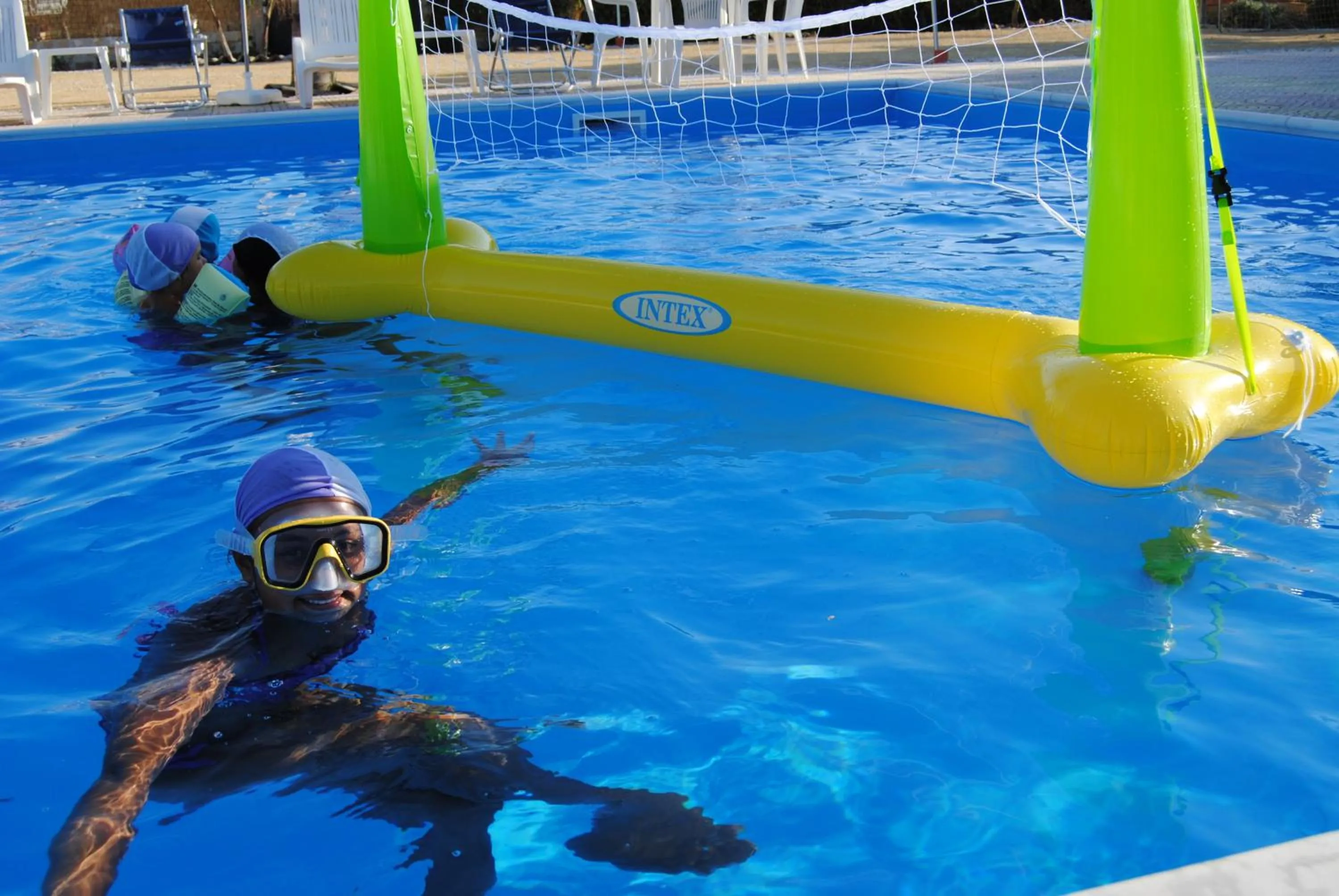 Swimming pool in B&B Villa Anna