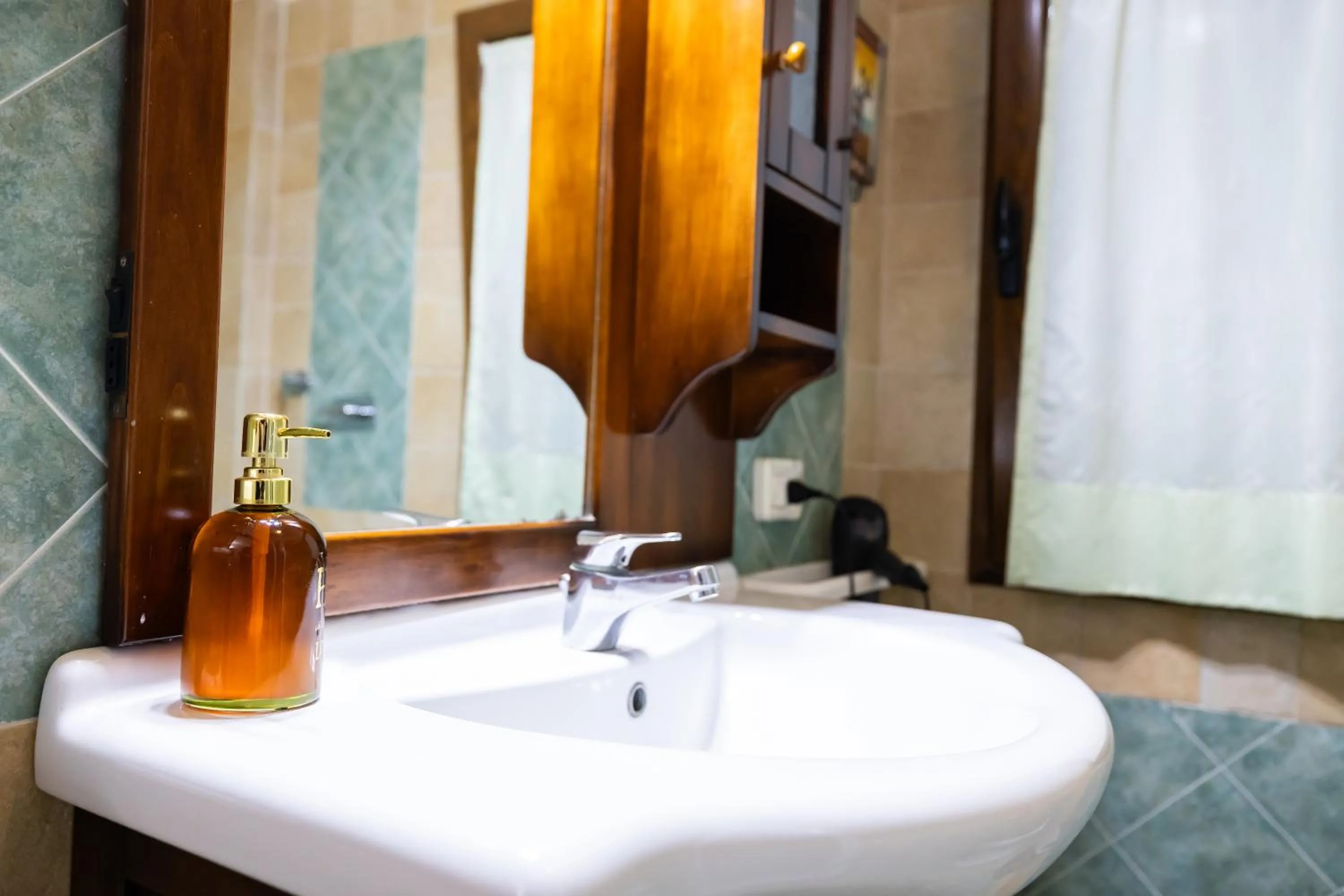 Bathroom in B&B Villa Anna
