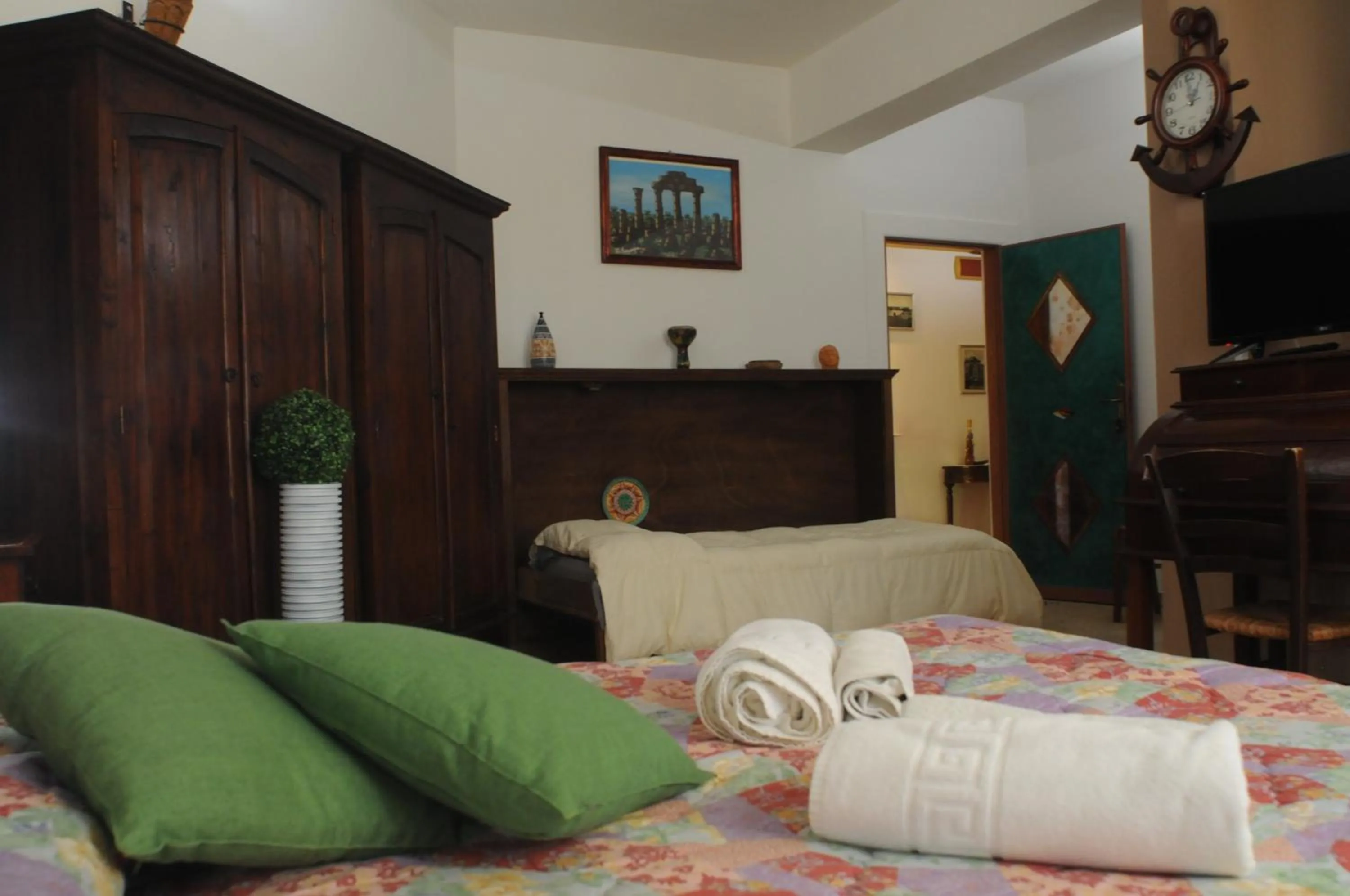 Photo of the whole room, Bed in B&B Villa Anna