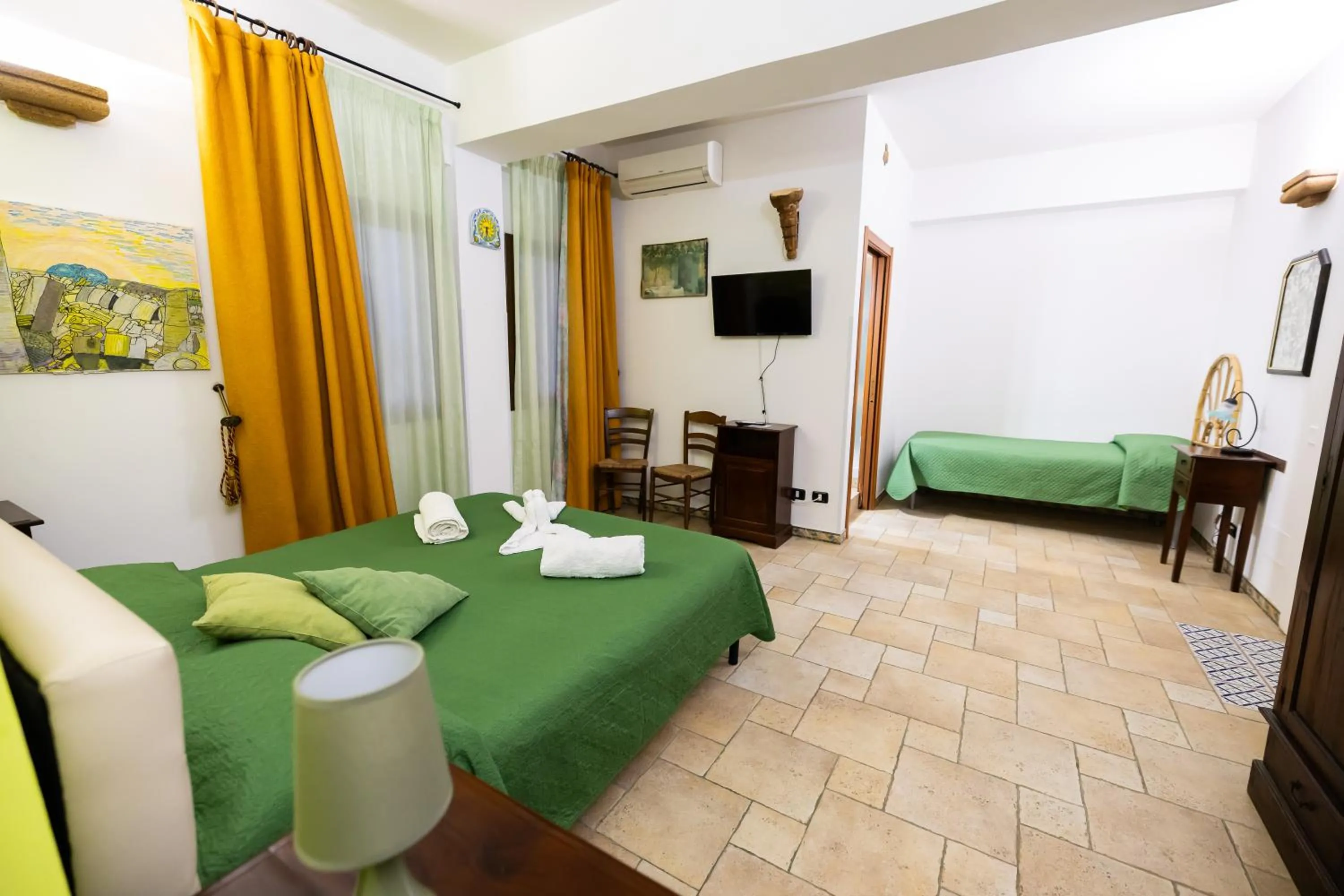 Bedroom, Bed in B&B Villa Anna
