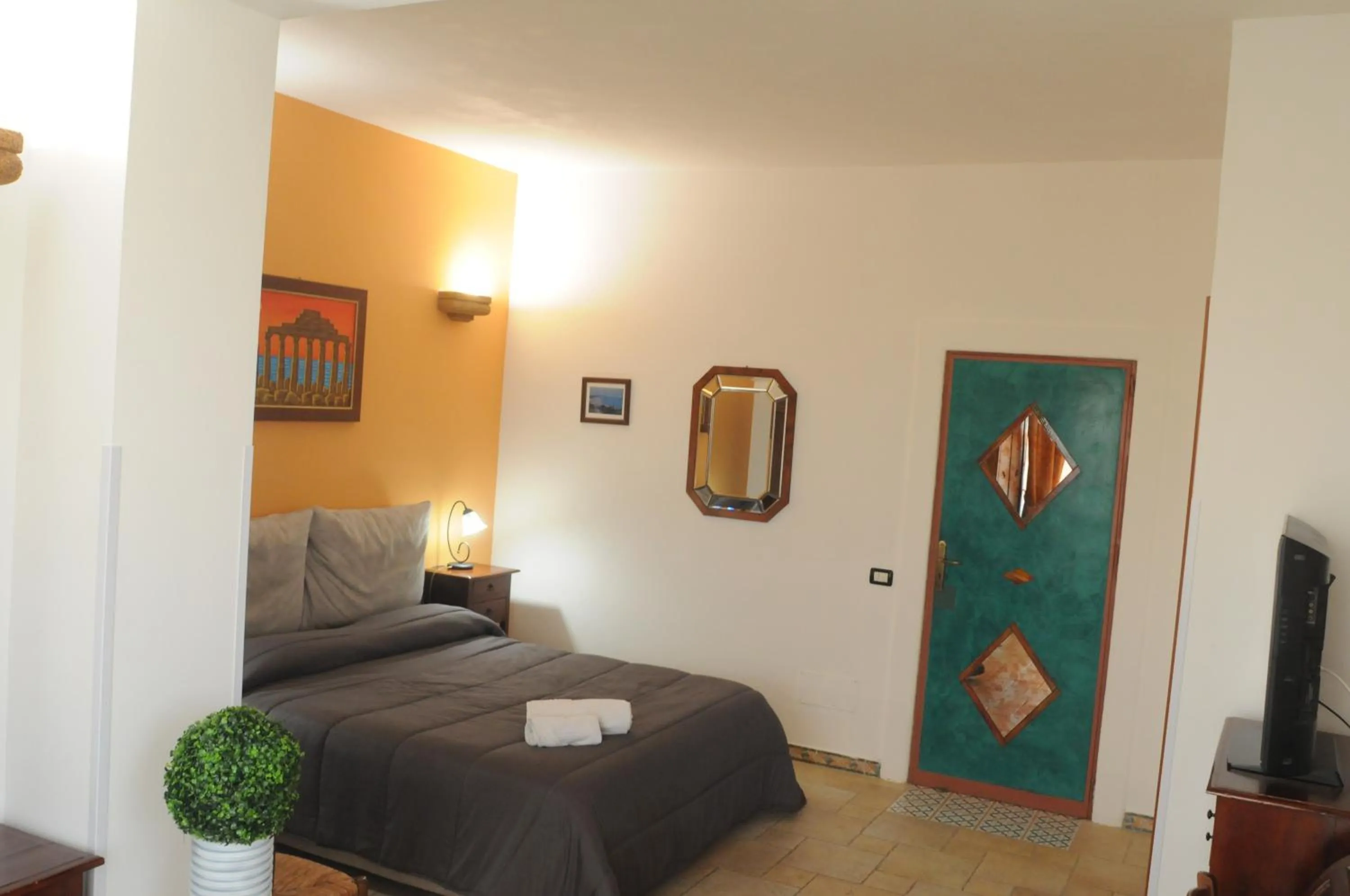 Bedroom, Bed in B&B Villa Anna