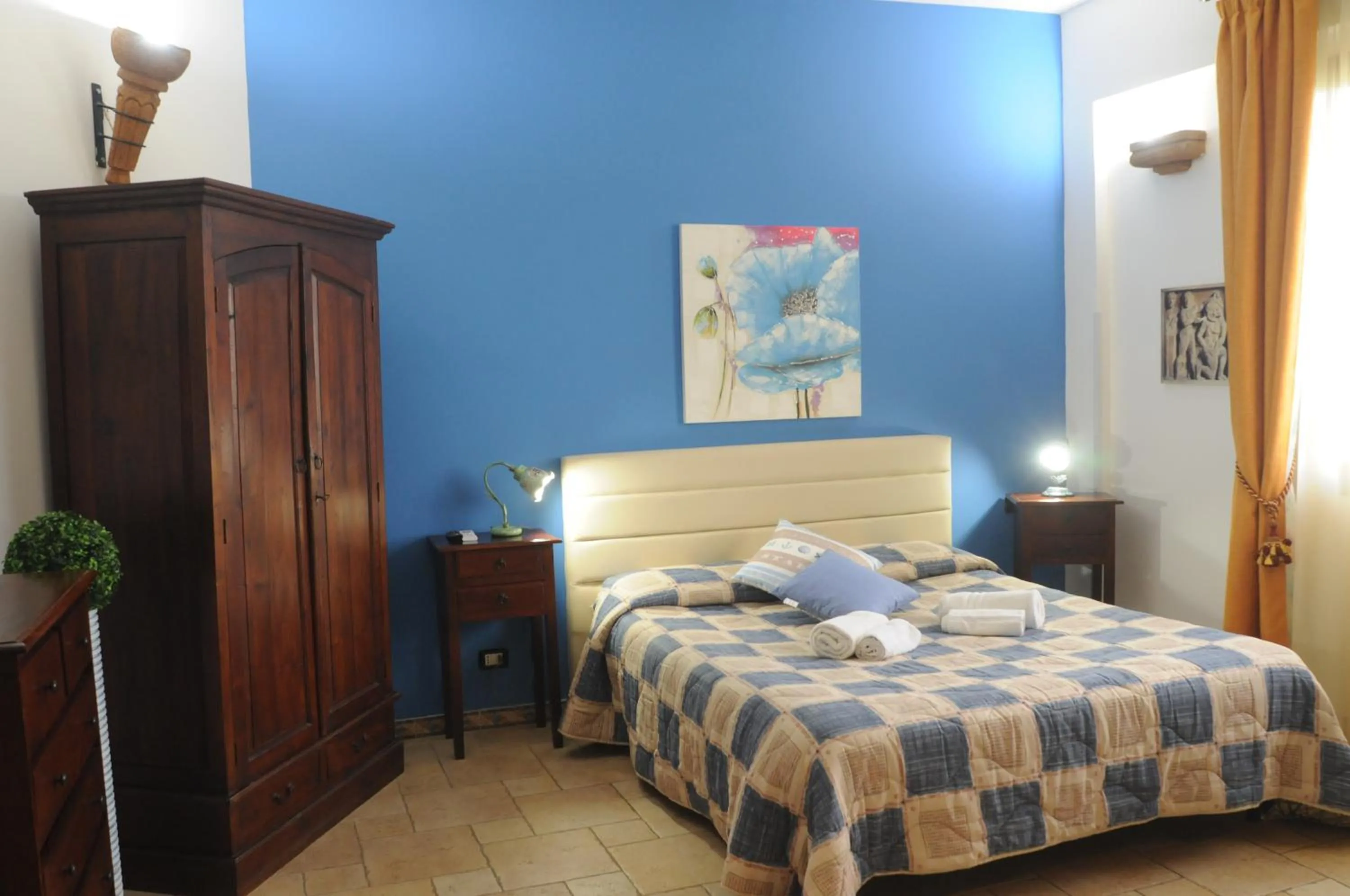 Bedroom, Bed in B&B Villa Anna
