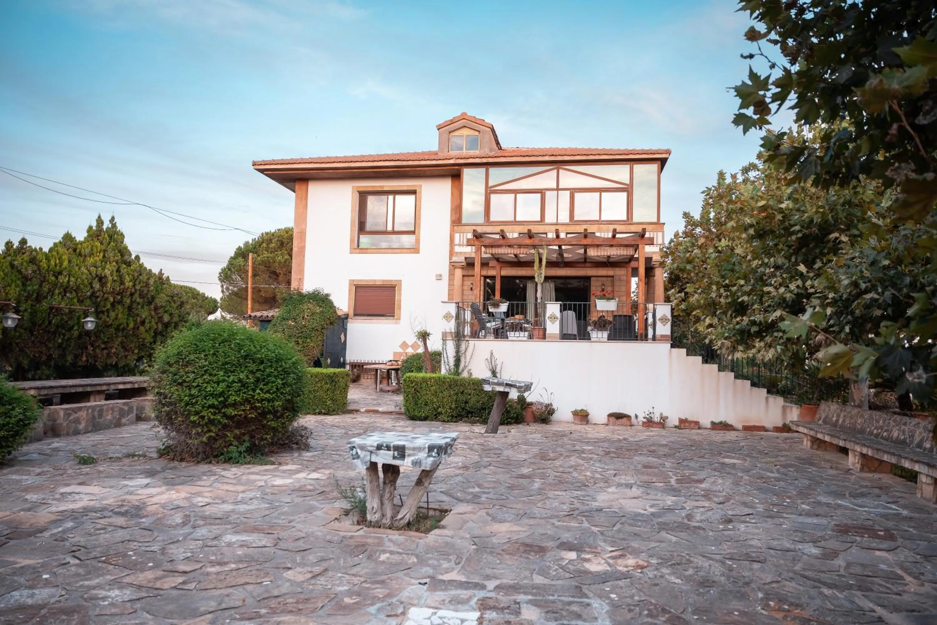 Property building in B&B Villa Anna