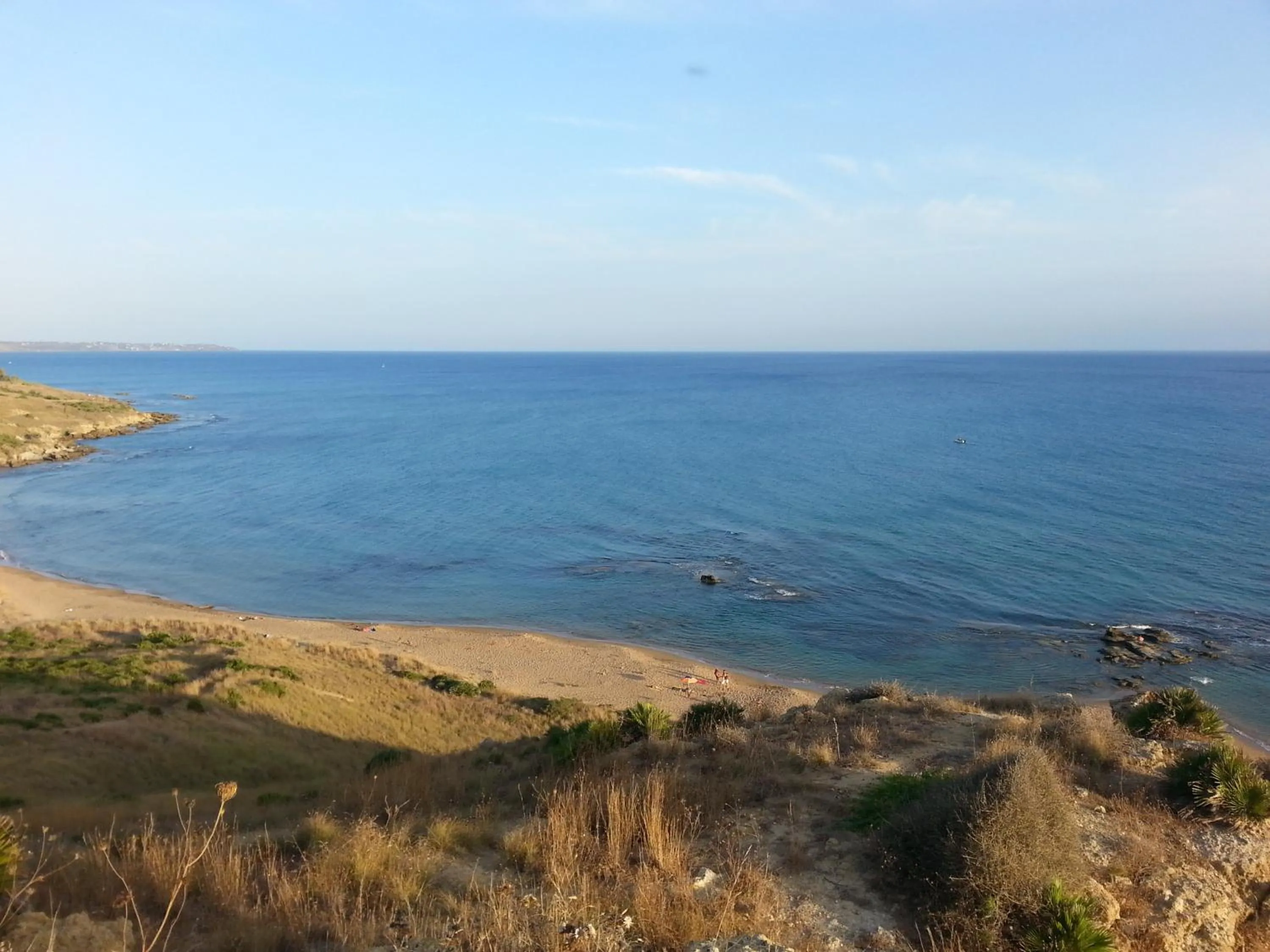 Beach in B&B Villa Anna
