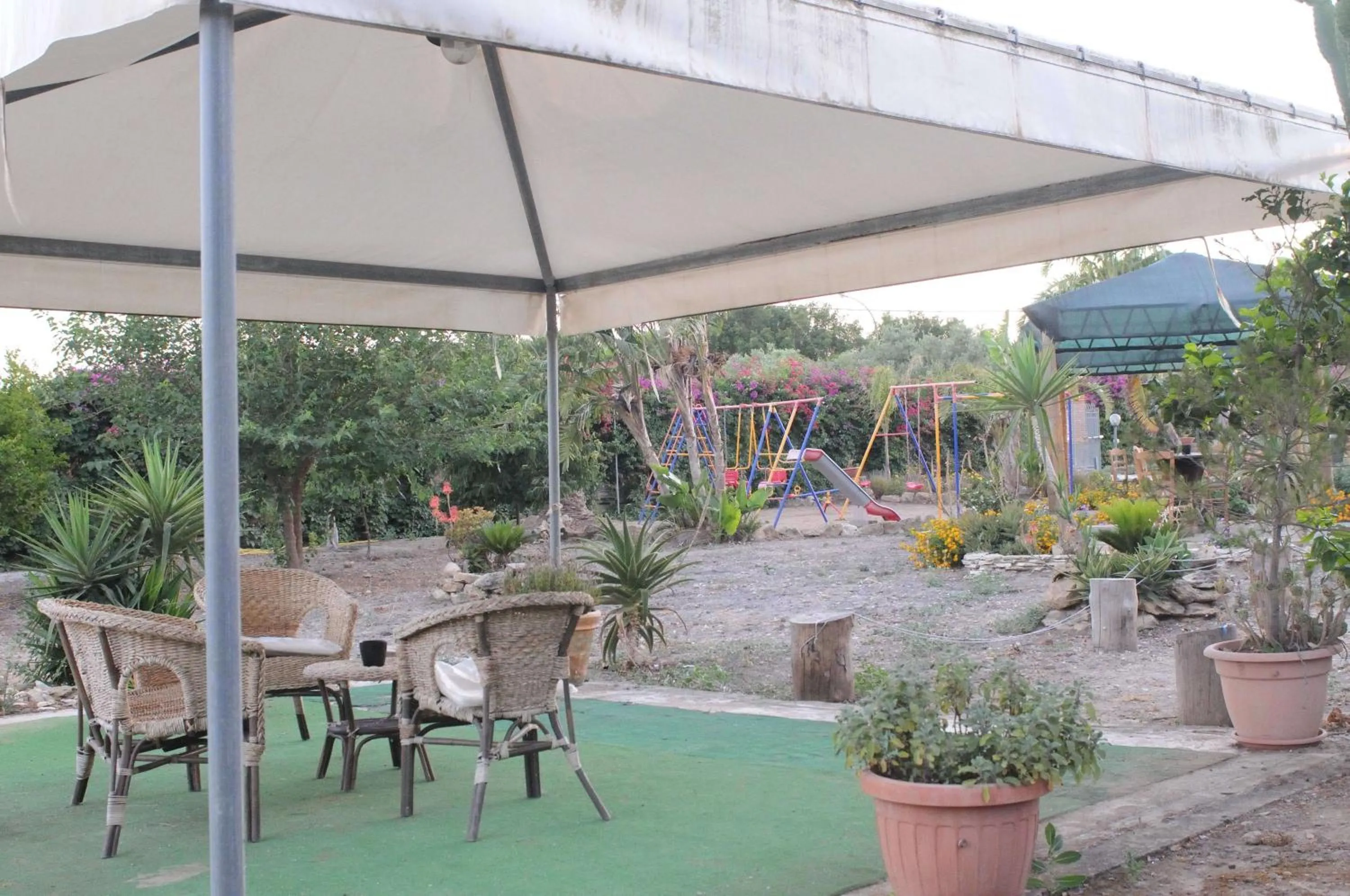 Garden in B&B Villa Anna